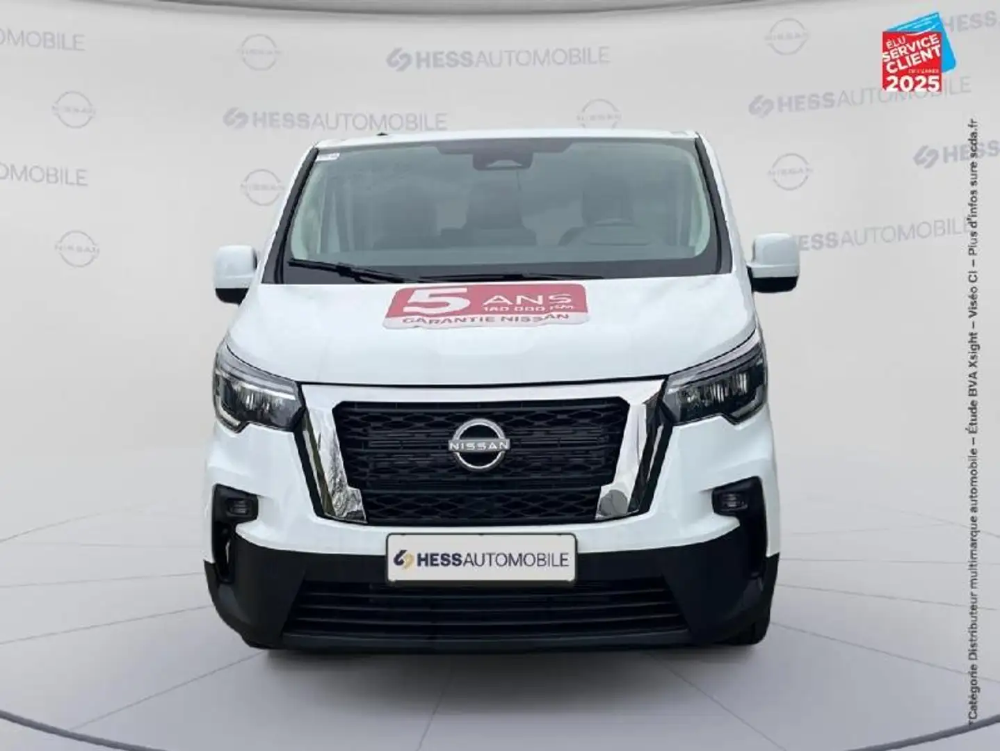 Nissan Primastar L1H1 2t8 2.0 dCi 150ch N-Connecta BVA9 Euro6EB Blanc - 2