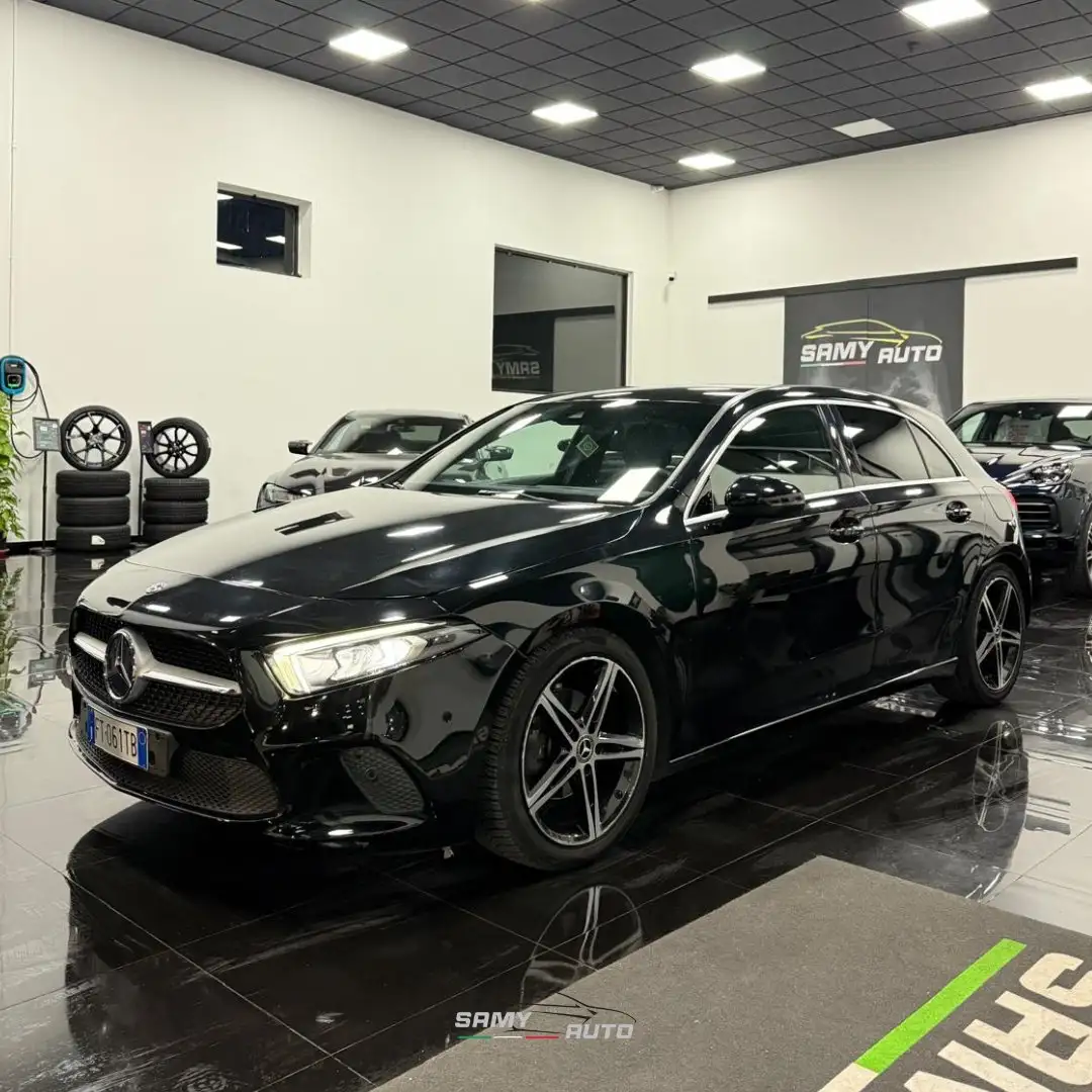 Mercedes-Benz A 180 d Executive auto Nero - 2