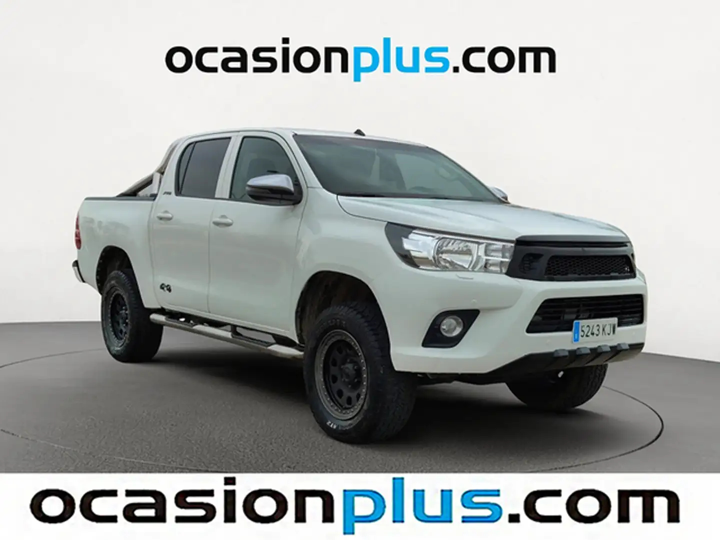 Toyota Hilux Cabina Doble GX Weiß - 2