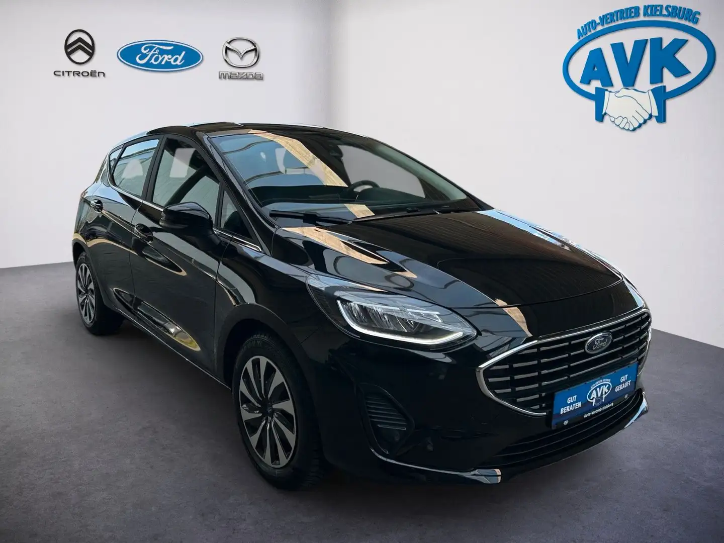 Ford Fiesta Titanium Winter-Paket Schwarz - 1