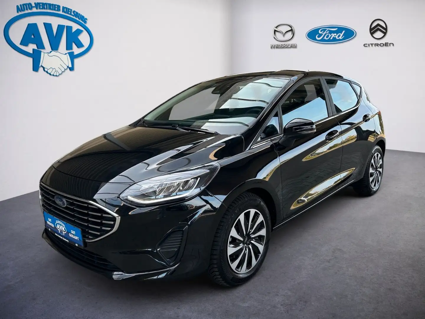 Ford Fiesta Titanium Winter-Paket Schwarz - 2