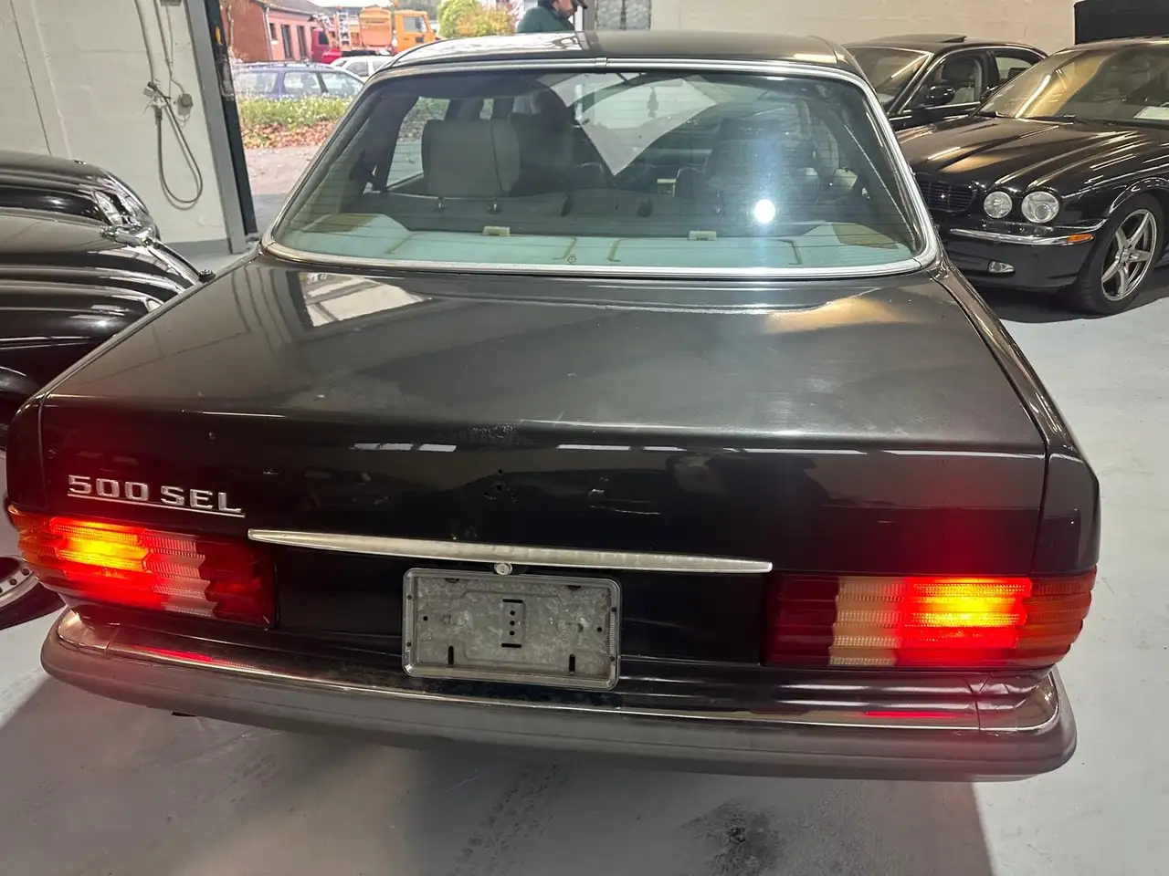 Mercedes-Benz S 500 Bild 5