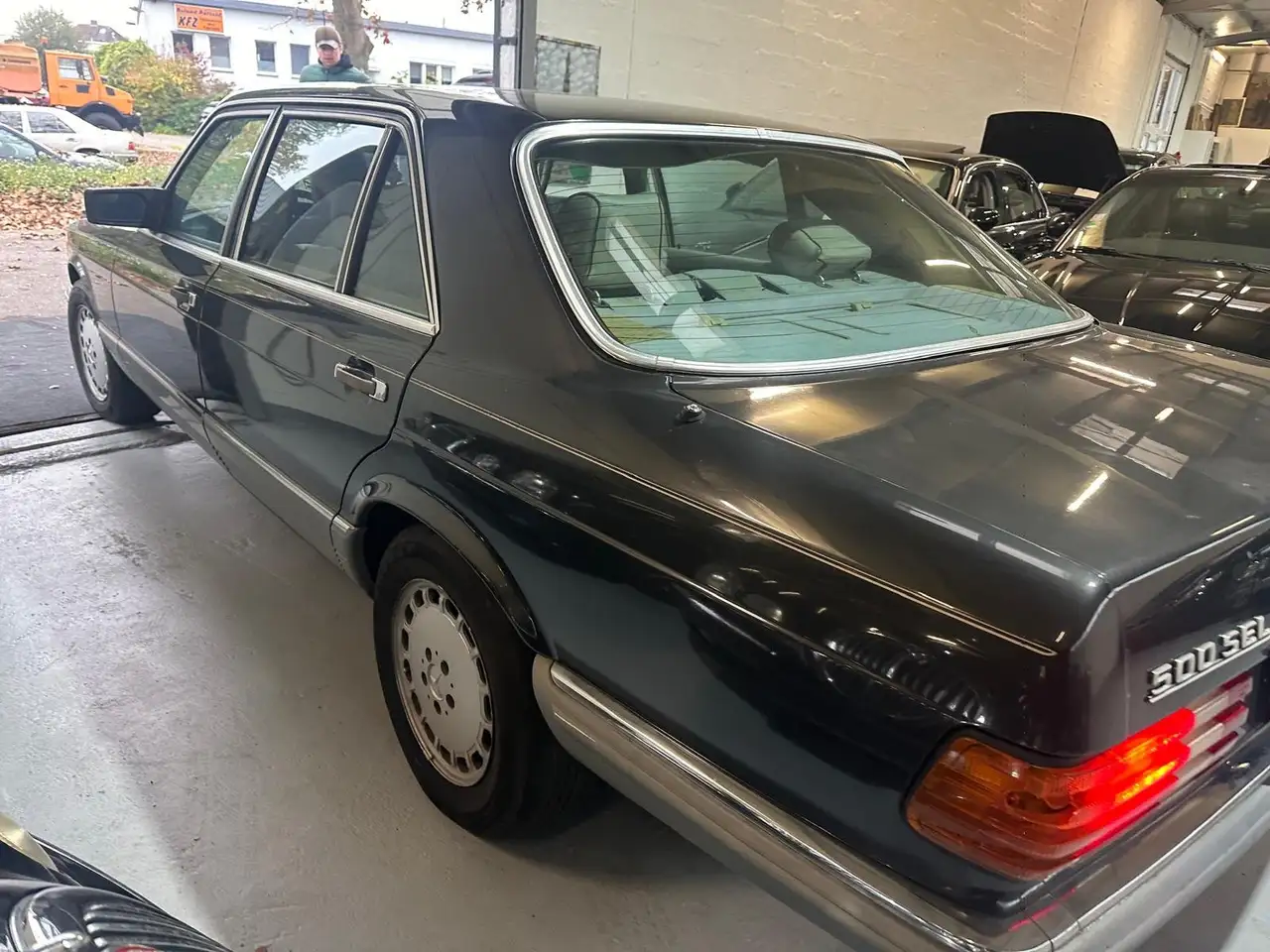 Mercedes-Benz S 500 Bild 4
