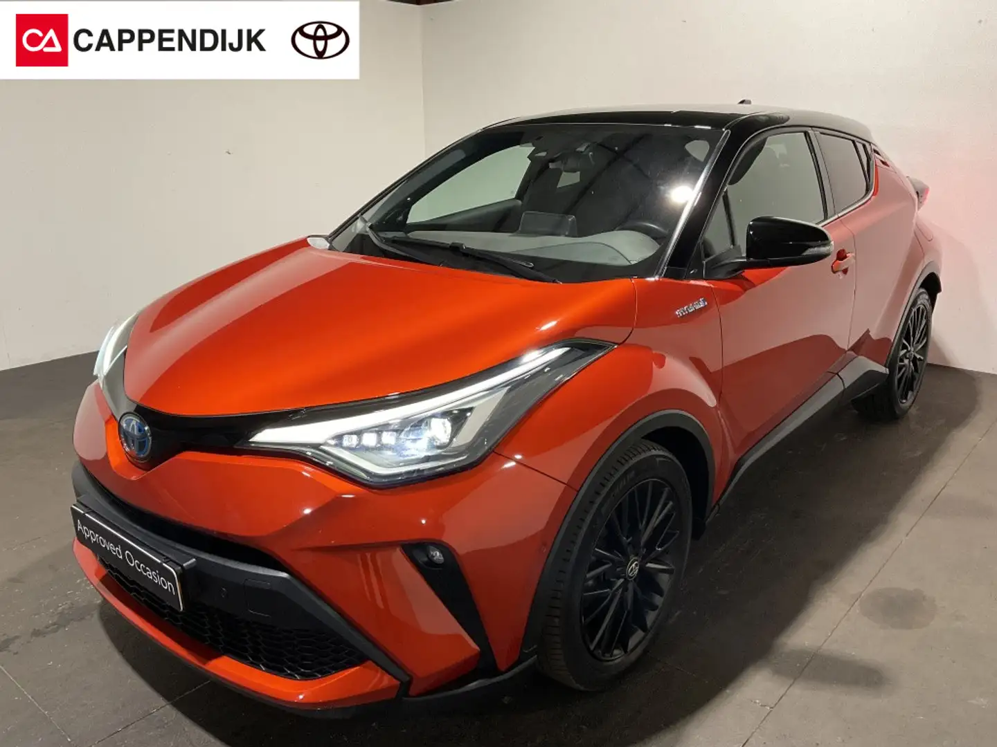 Toyota C-HR 2.0 Hyb. Launch Edition Коричневий - 1