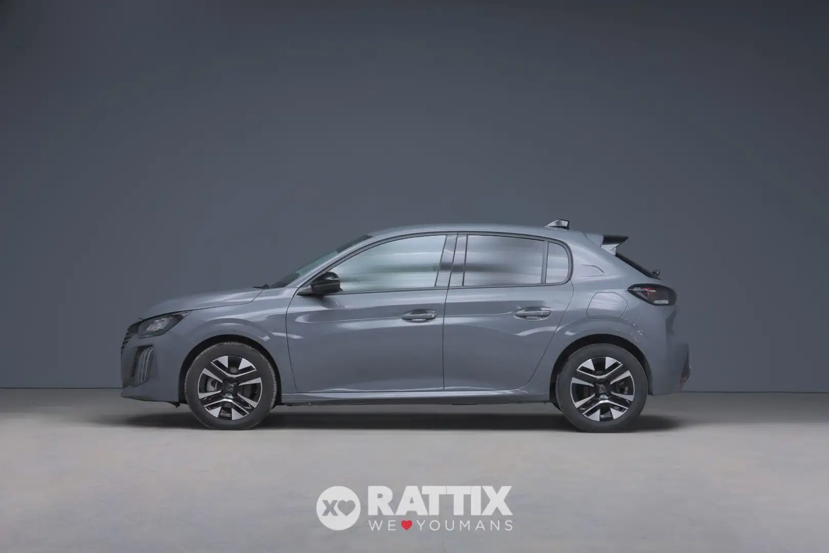 Peugeot 208 1.2 hybrid Allure e-dcs 6 Grigio - 2