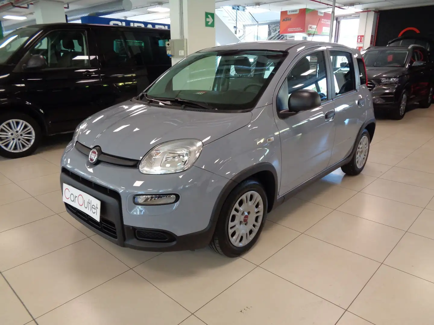 Fiat Panda 1.0 FireFly S&S Hybrid Gris - 2