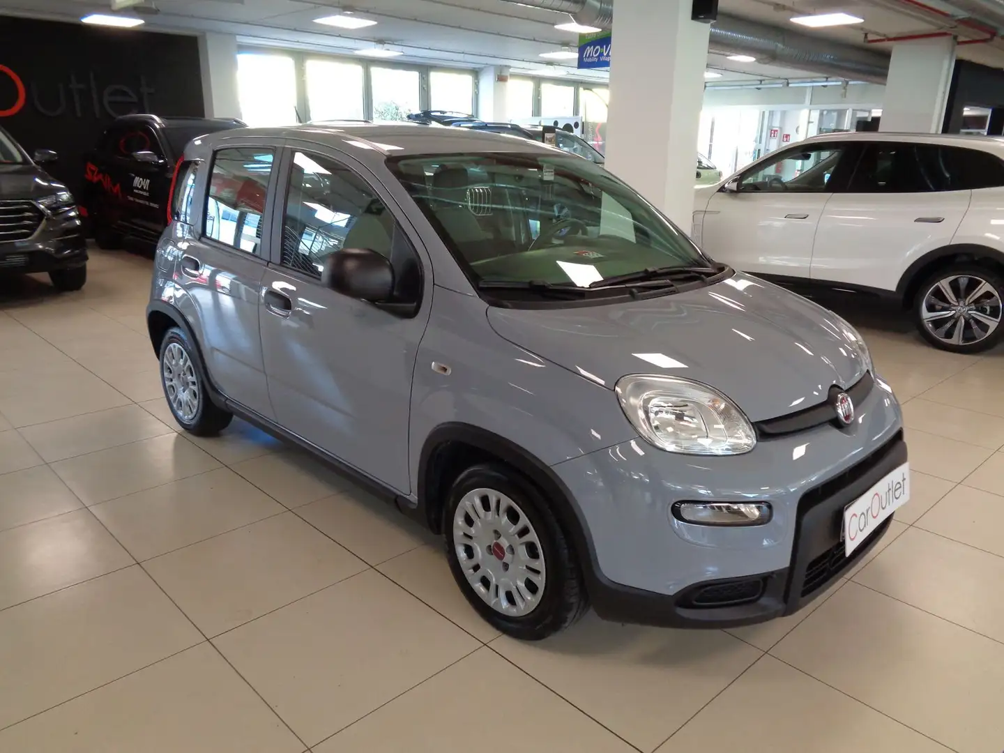 Fiat Panda 1.0 FireFly S&S Hybrid Gris - 1