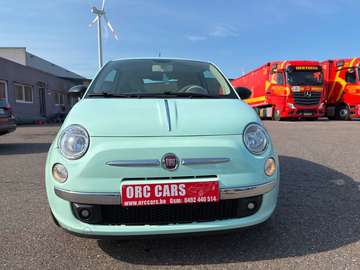 FIAT 500 1.2i LOUNGE FACELIFT AIRCO – GARANTIE