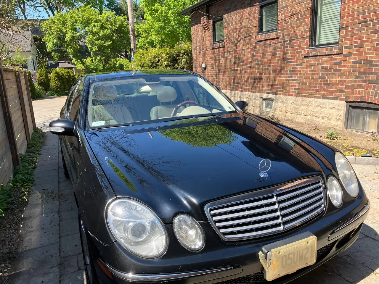 2005 Mercedes-Benz E-Class