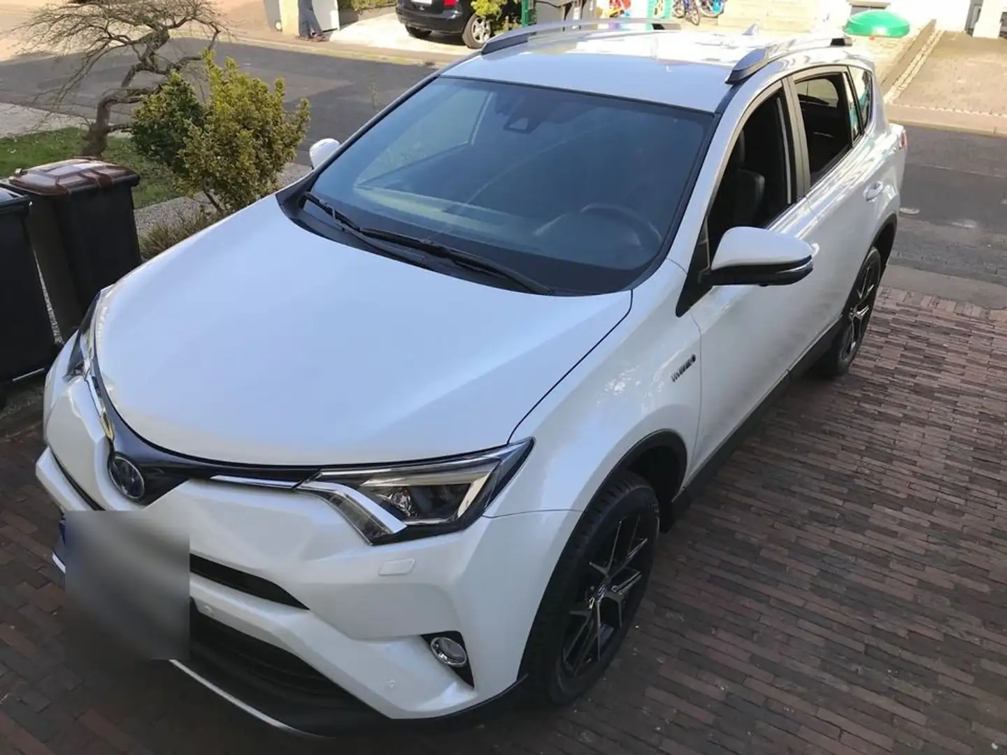 Toyota RAV 4 RAV4 5p 2.0 Bianco - 1
