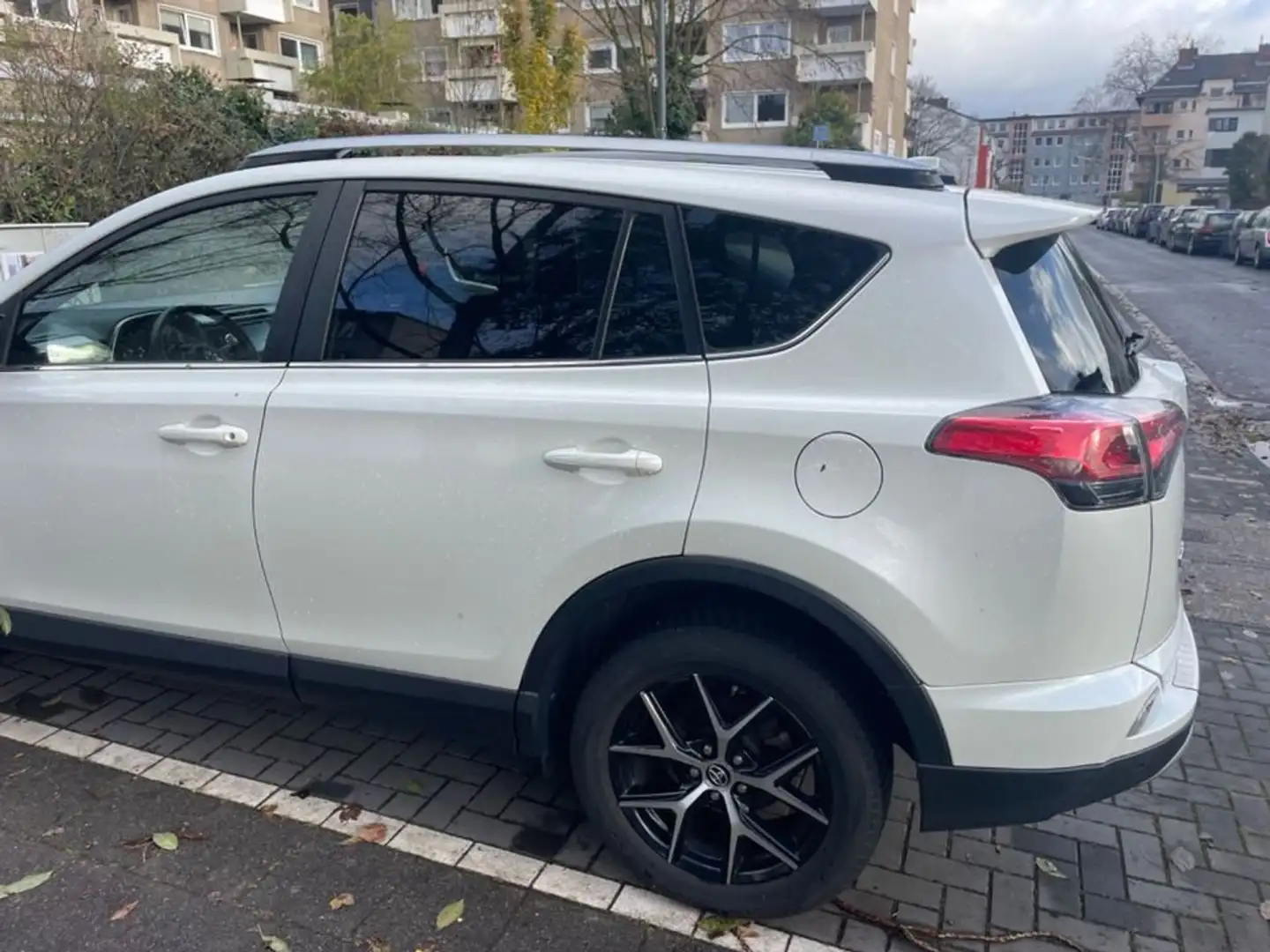 Toyota RAV 4 RAV4 5p 2.0 Bianco - 2