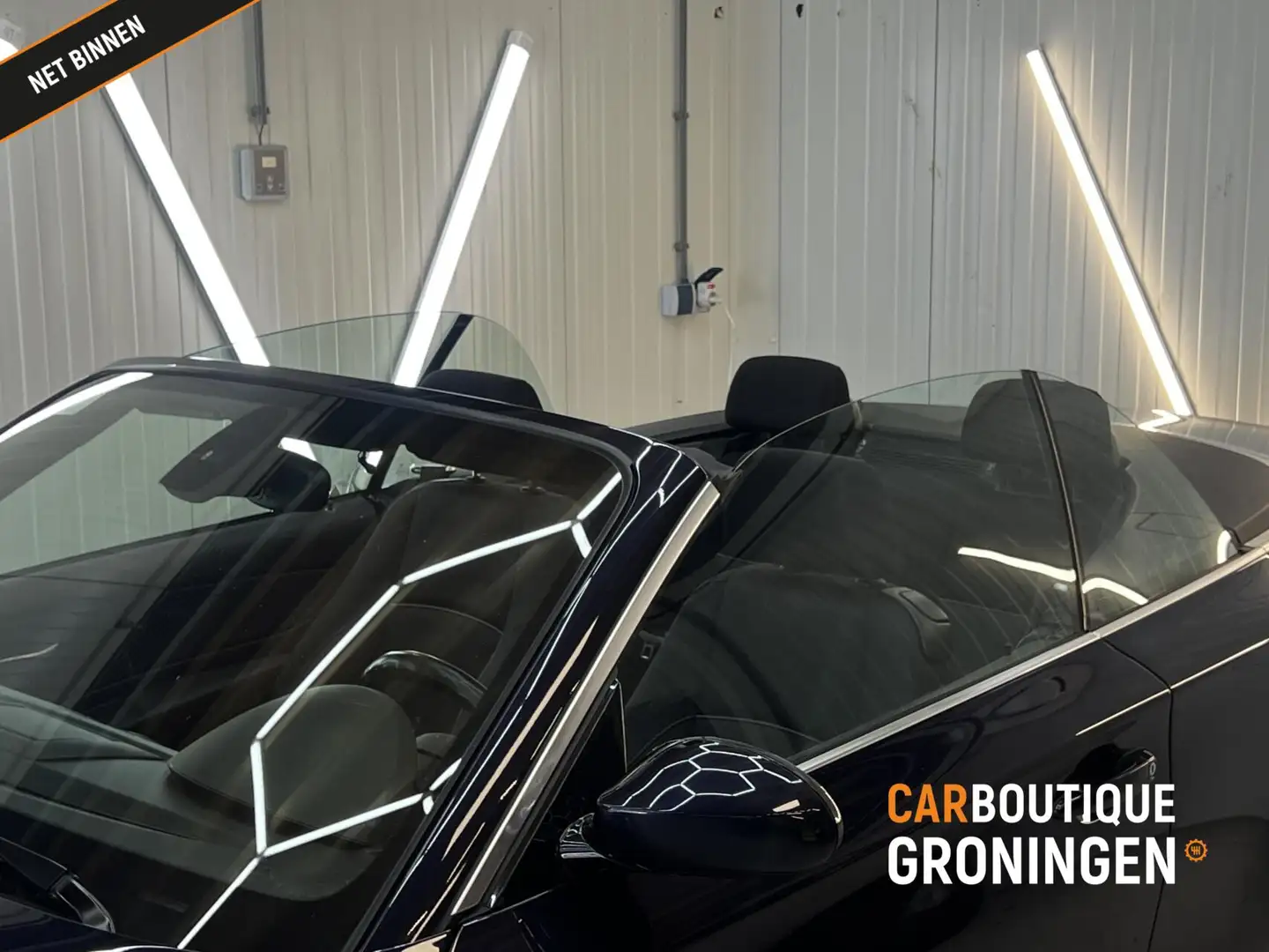 BMW 120 1-serie Cabrio 120i Summer | NAVI | SPORTSTOEL | N Blauw - 2