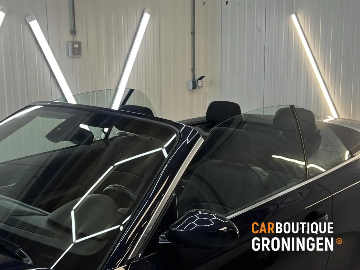 BMW 120 1-serie Cabrio 120i Summer | NAVI | SPORTSTOEL | N Blauw - 2