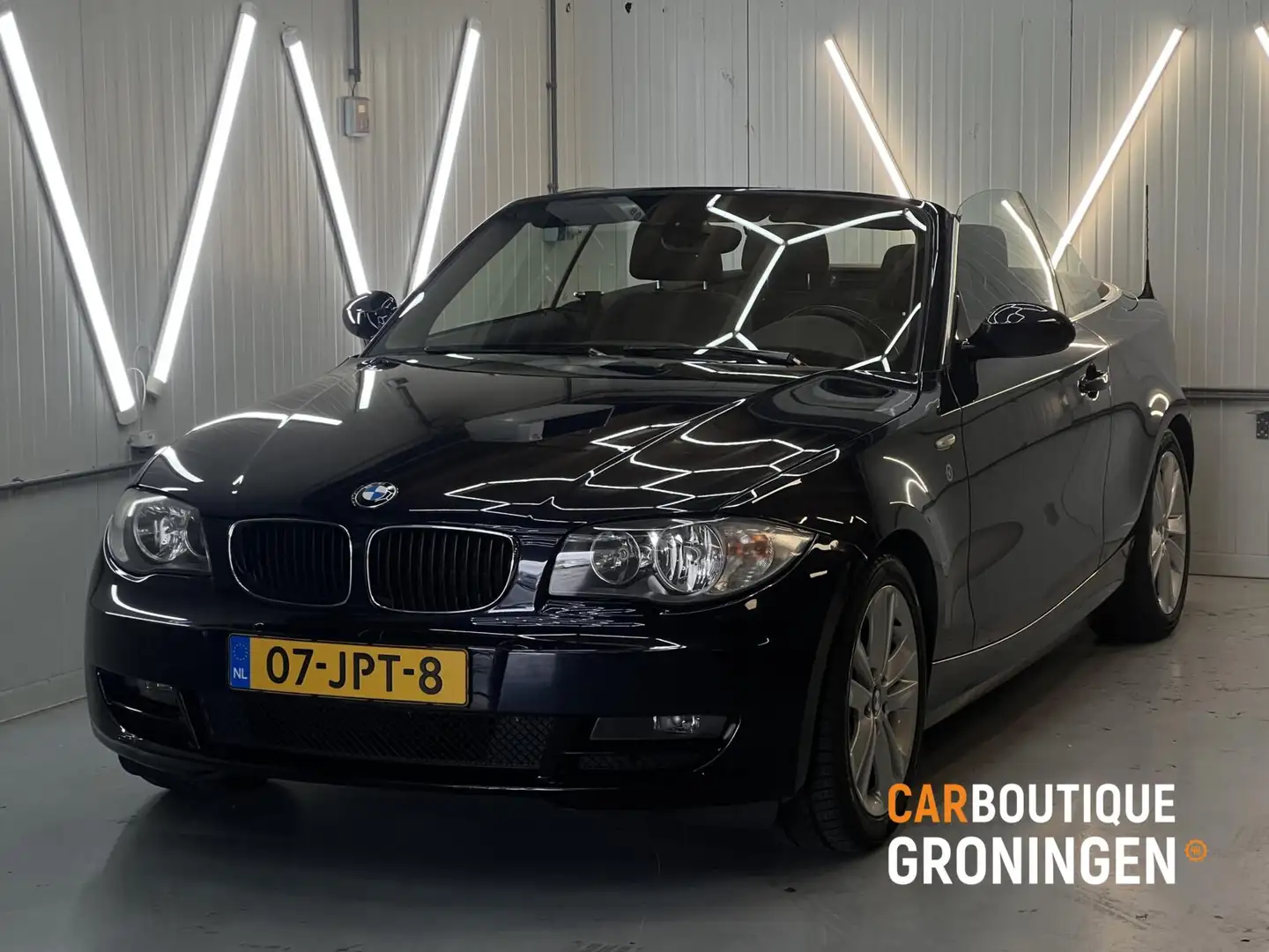 BMW 120 1-serie Cabrio 120i Summer | NAVI | SPORTSTOEL | N Blauw - 1