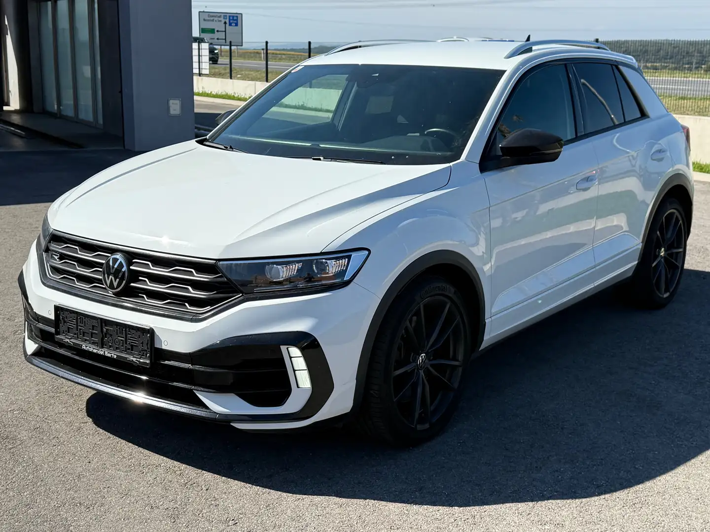 Volkswagen T-Roc R 4Motion*DigitalTach*KeylessGo*Akrapovic* Weiß - 1