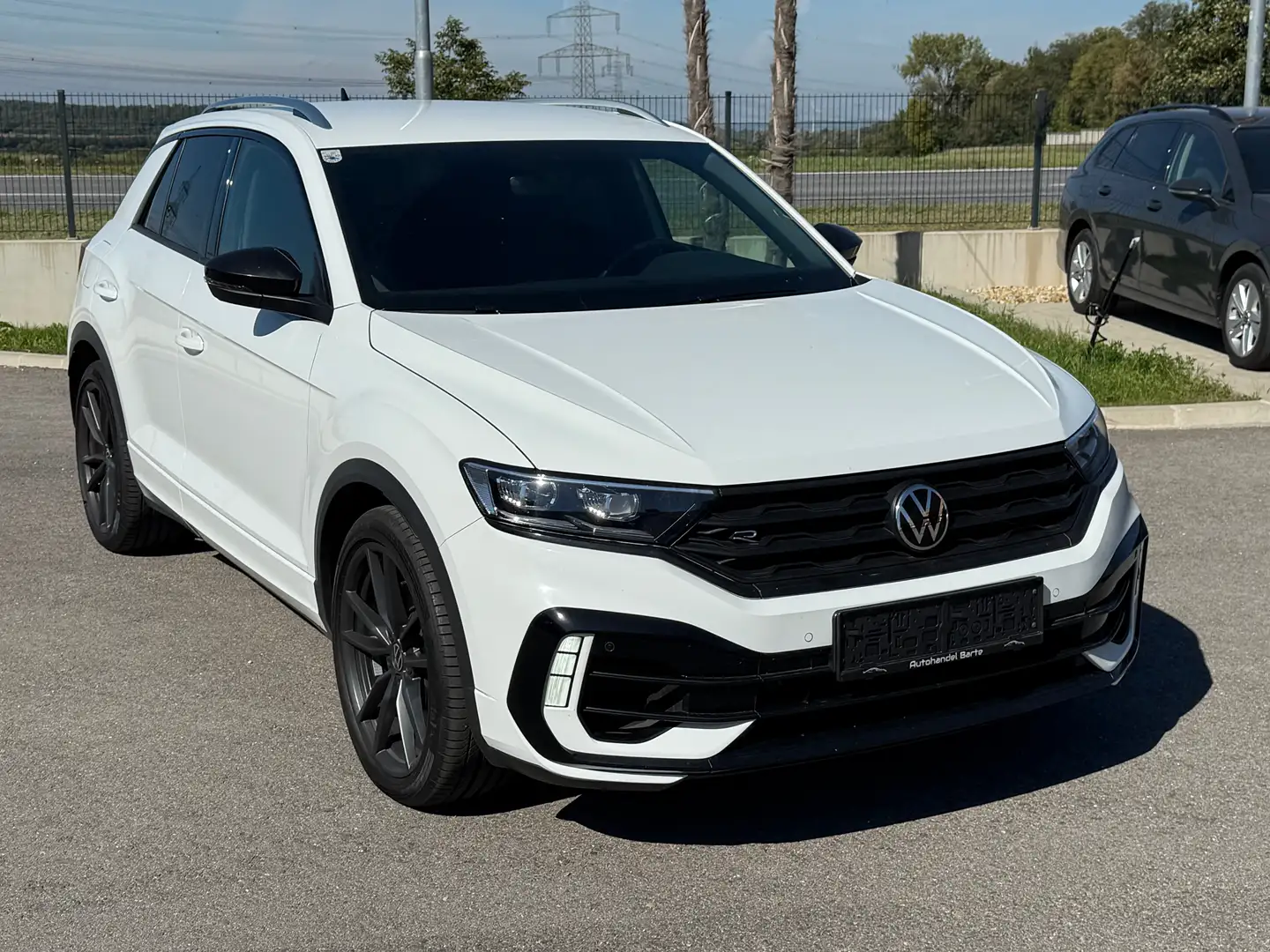 Volkswagen T-Roc R 4Motion*DigitalTach*KeylessGo*Akrapovic* Weiß - 2