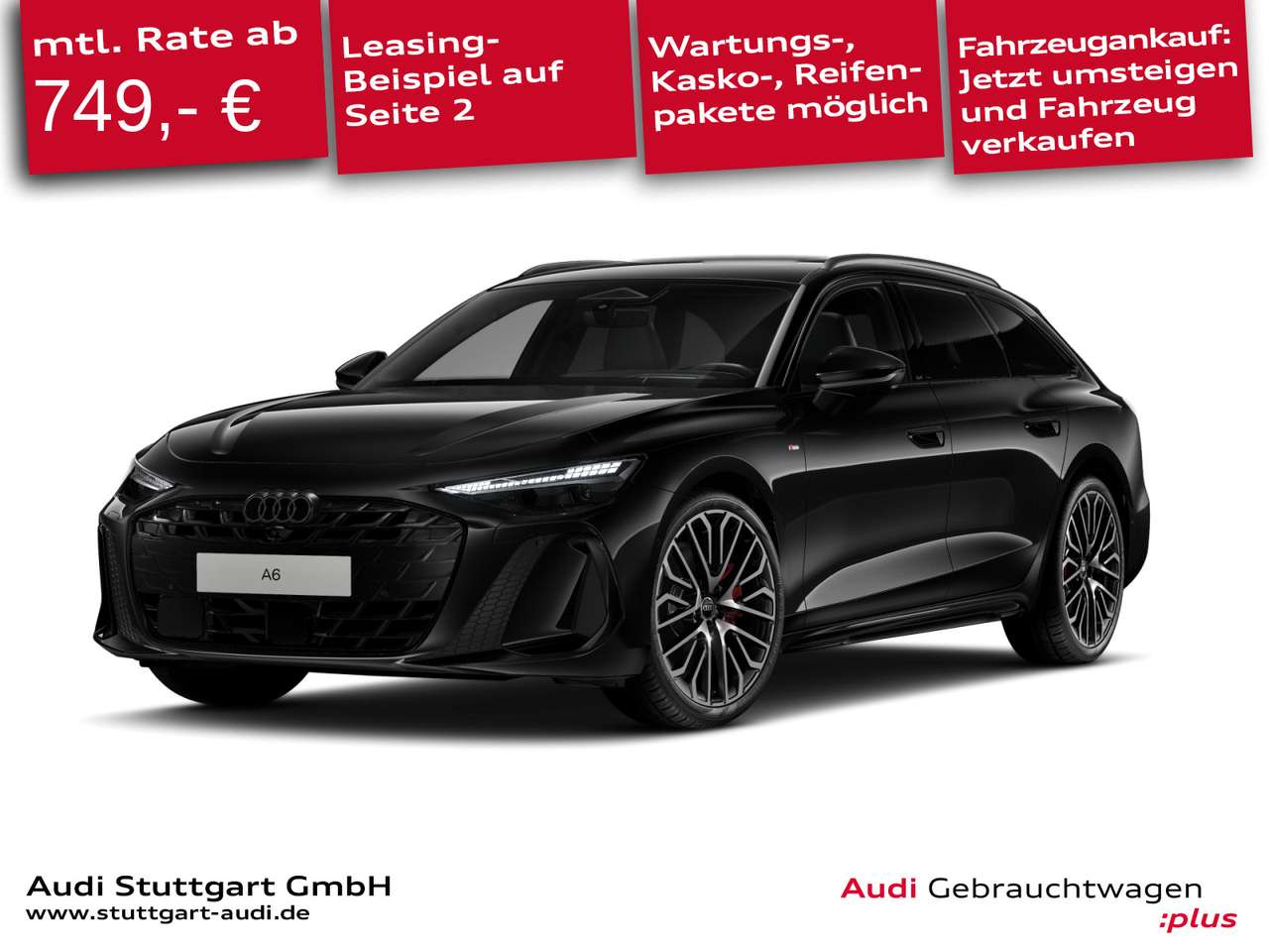 Audi A6 2026