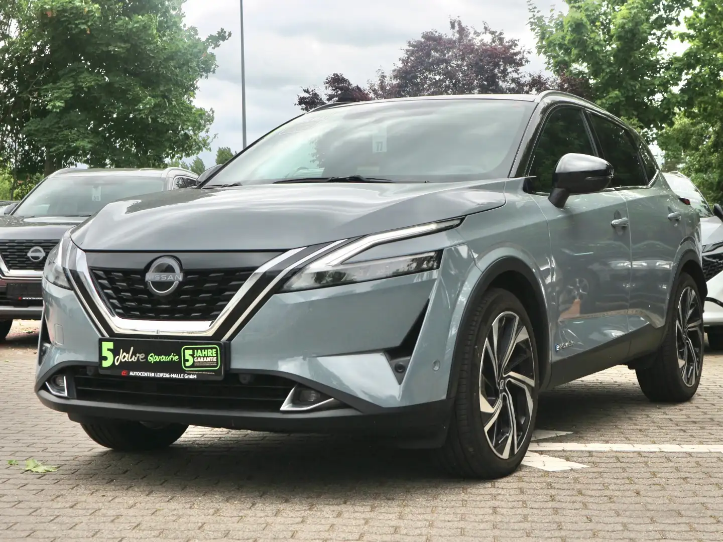 Nissan Qashqai 1.5 VC-T Tekna+ e-Power ProPilot Pano ACC Noir - 2