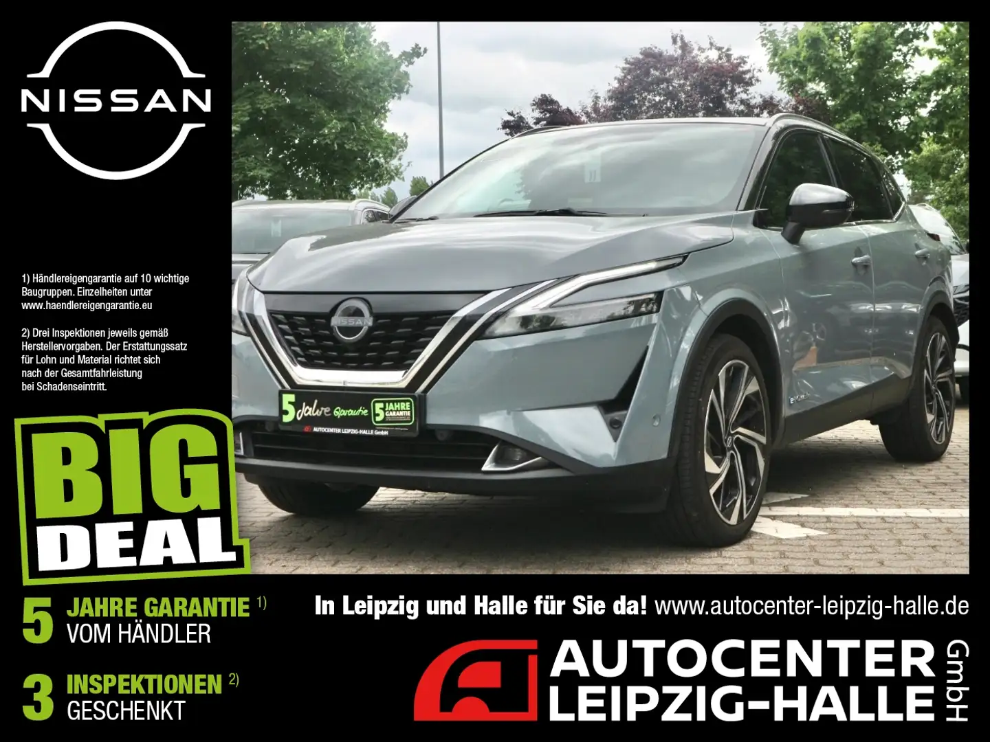 Nissan Qashqai 1.5 VC-T Tekna+ e-Power ProPilot Pano ACC Noir - 1