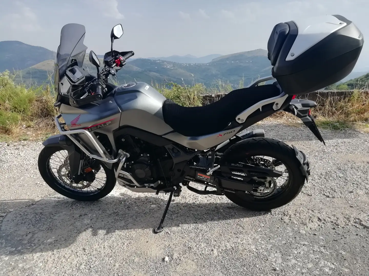 Honda XL 750 Transalp Urban Grigio - 1