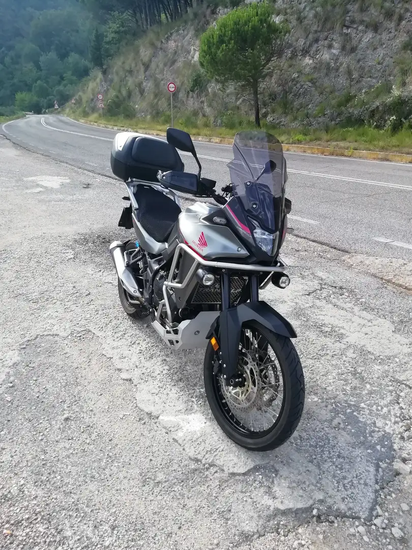 Honda XL 750 Transalp Urban Grigio - 2