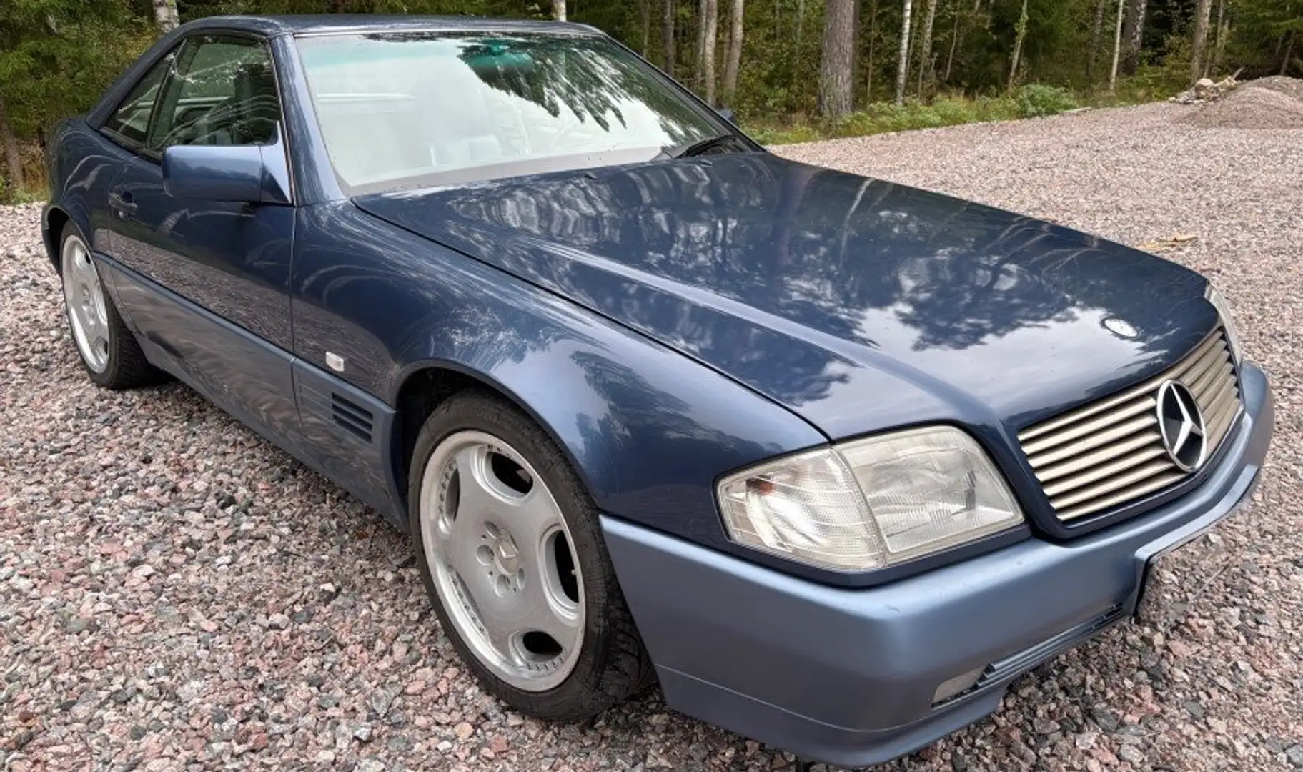 Mercedes-Benz SL 500 500 SL Blau - 2