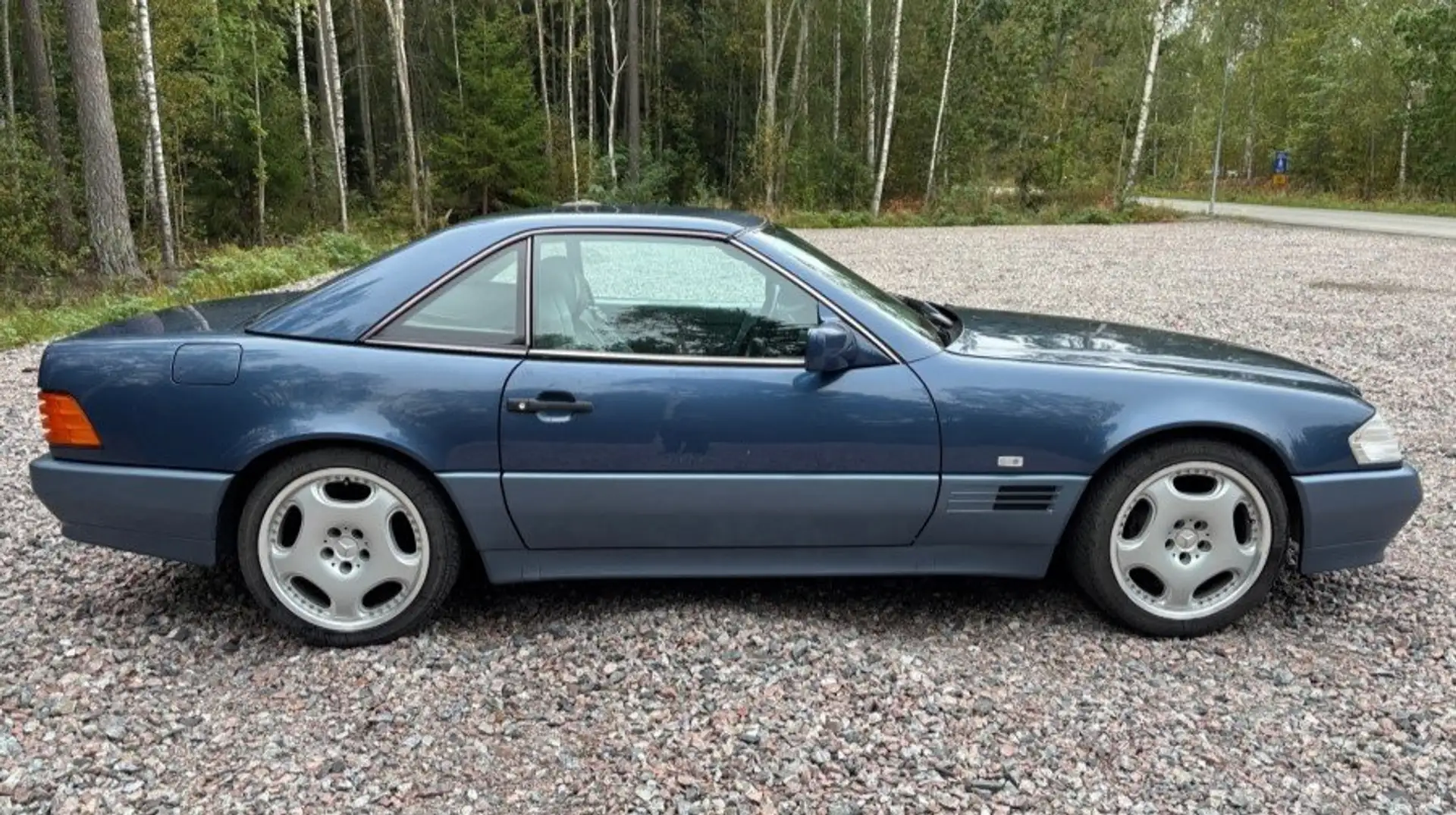 Mercedes-Benz SL 500 500 SL Blau - 1