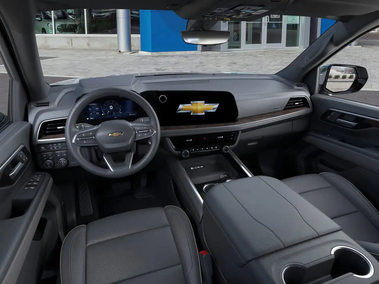Chevrolet Suburban снимка Chevrolet Suburban