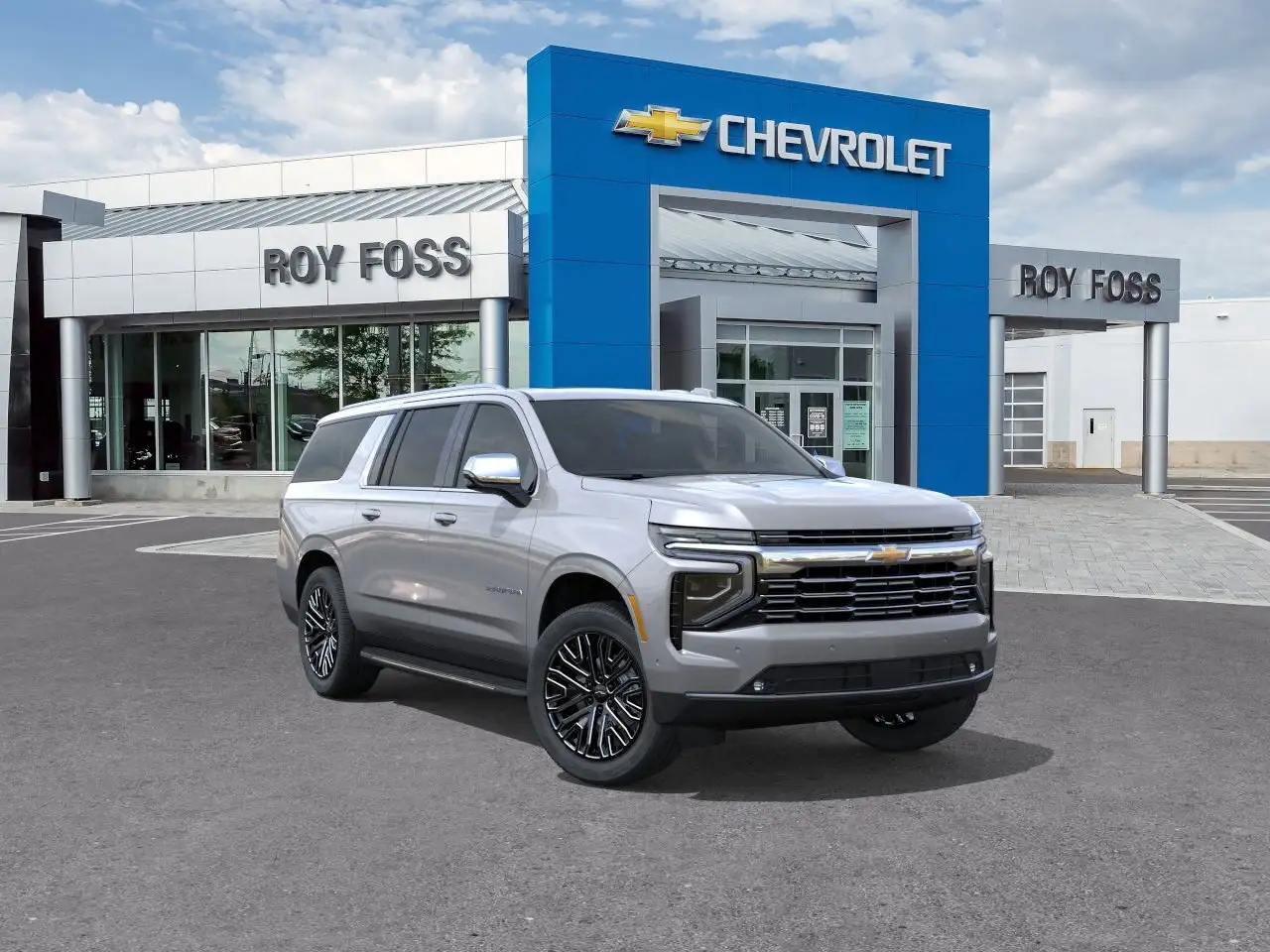 Chevrolet Suburban снимка Chevrolet Suburban