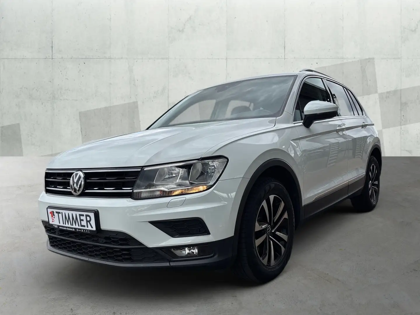 Volkswagen Tiguan 2.0 TDI COMFORT *AHK *NAVI *SHZ *CLIMA * Weiß - 2