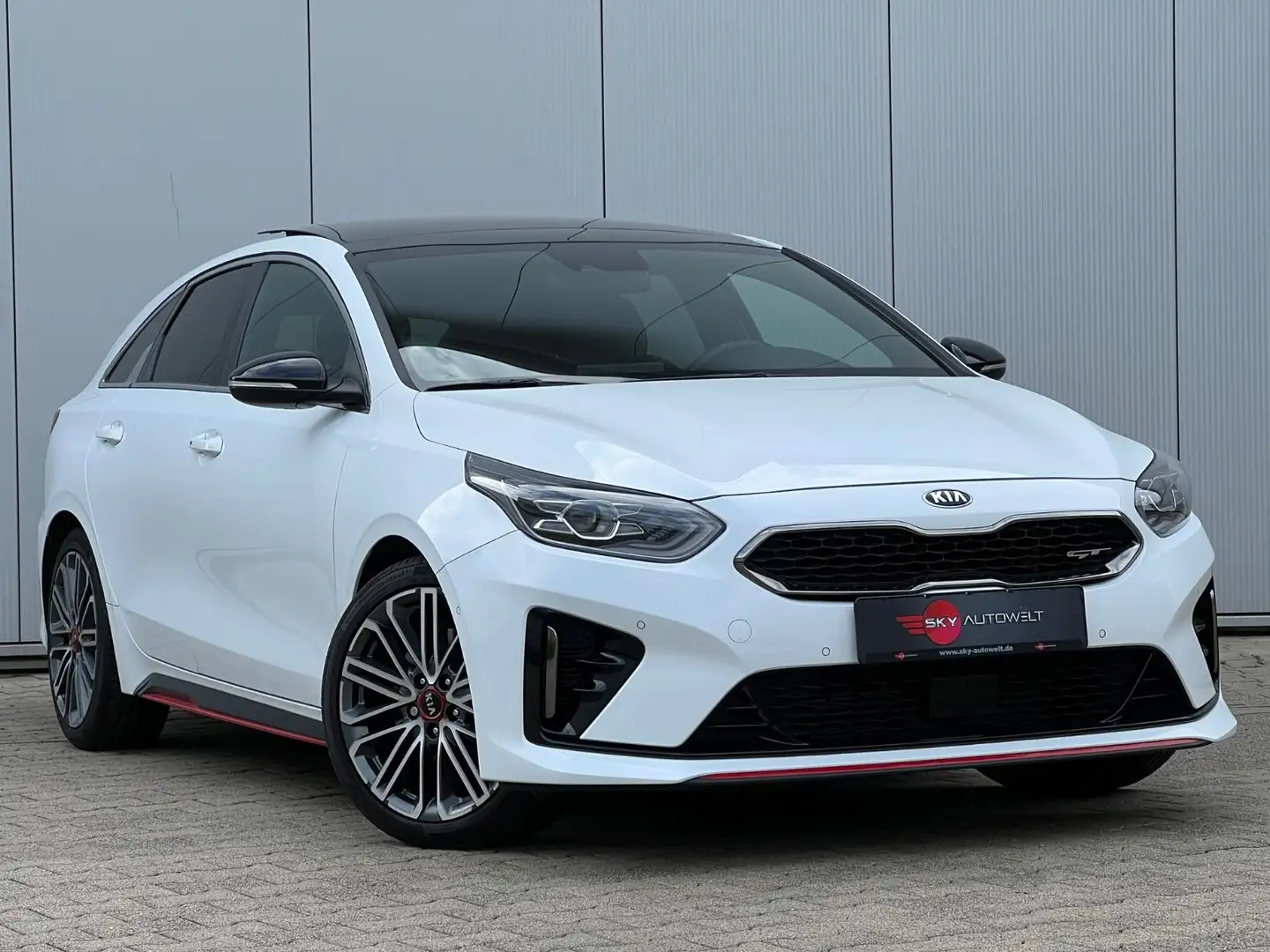 Kia ProCeed / pro_cee'd /NAVI/KAMERA/LEDER/LED Blanc - 2