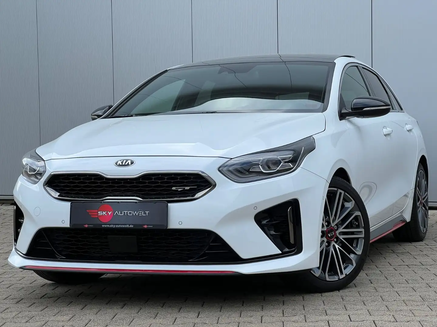 Kia ProCeed / pro_cee'd /NAVI/KAMERA/LEDER/LED Blanc - 1