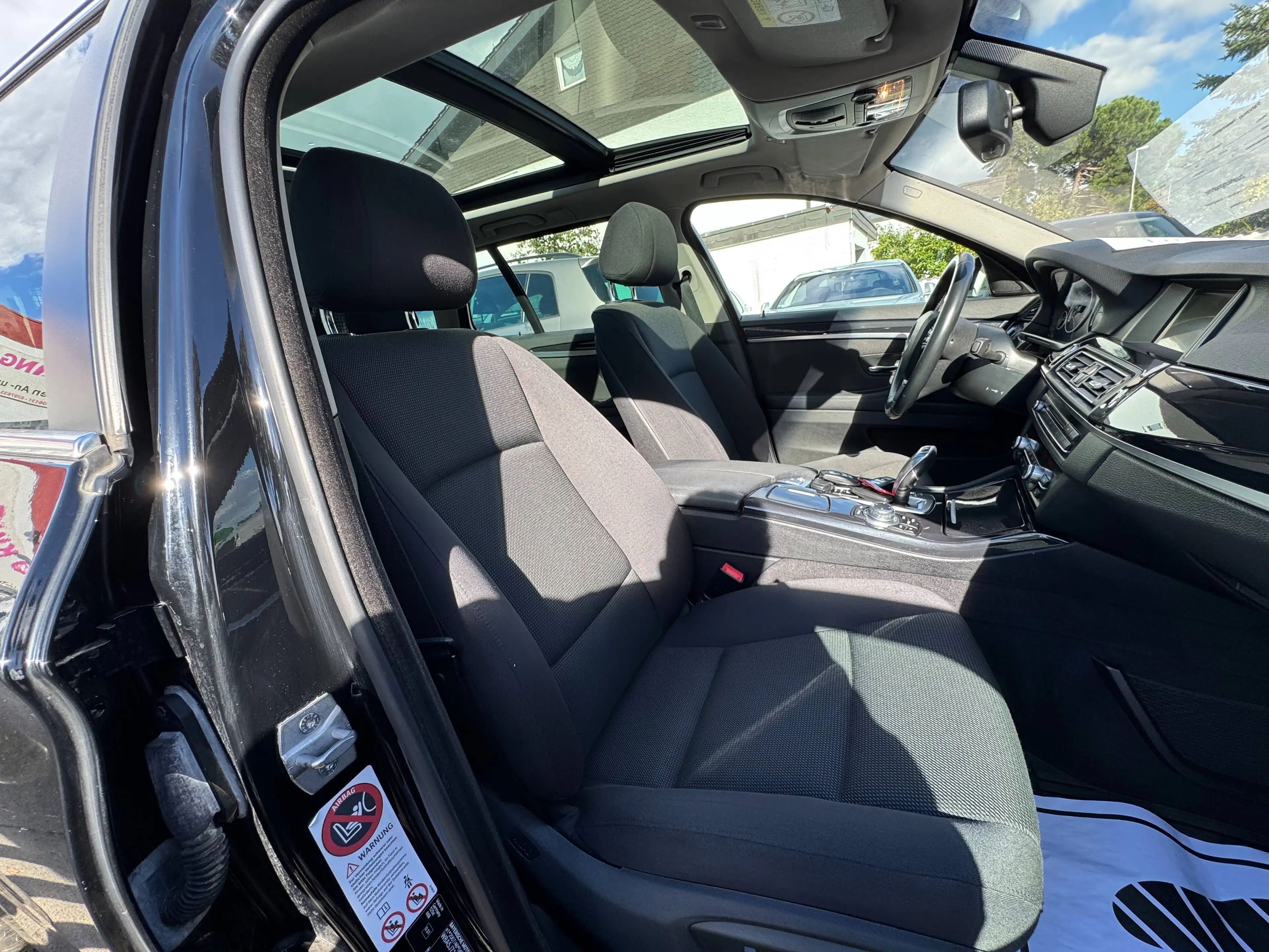 BMW 525 525 d AUTOMATIK*PANORAMA*MEMORY*360 KAMERA*20 ZOLL FELGEN*ANHÄNGERKUPPLUNG*BLUETOOTH*BI-XENON*MEGA SCHÖN** — photo 16