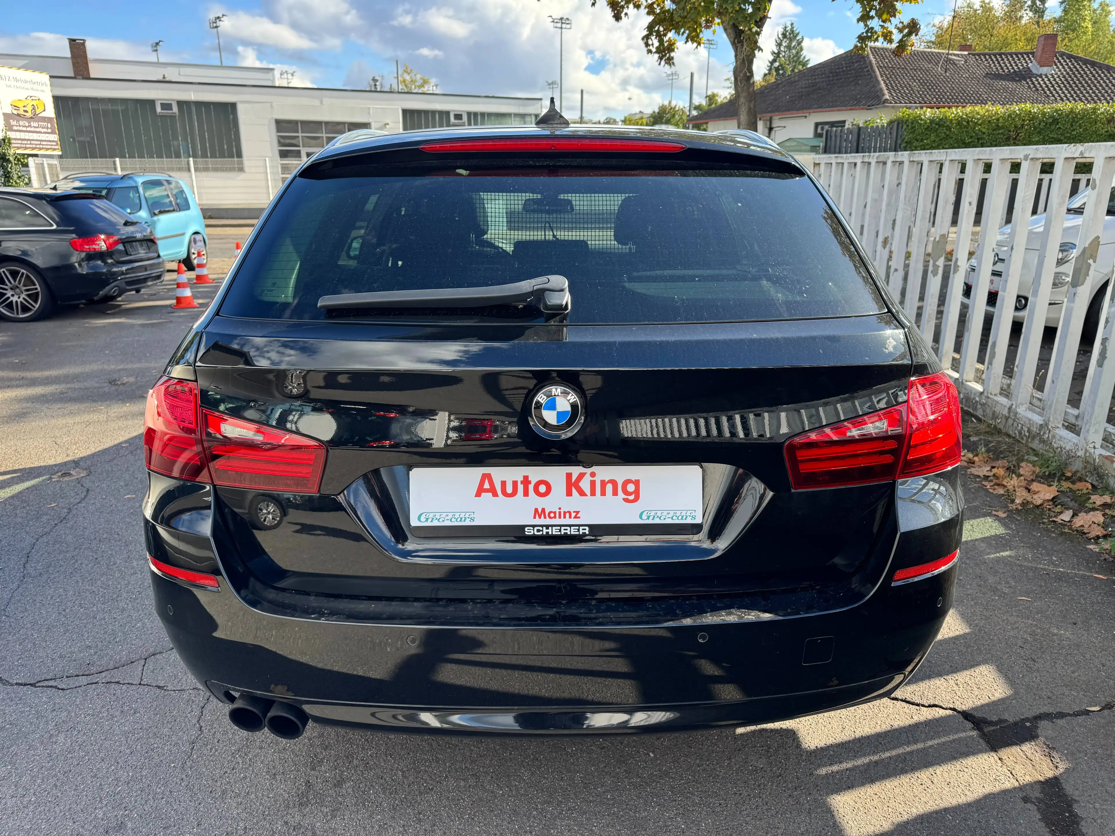 BMW 525 525 d AUTOMATIK*PANORAMA*MEMORY*360 KAMERA*20 ZOLL FELGEN*ANHÄNGERKUPPLUNG*BLUETOOTH*BI-XENON*MEGA SCHÖN** — photo 5