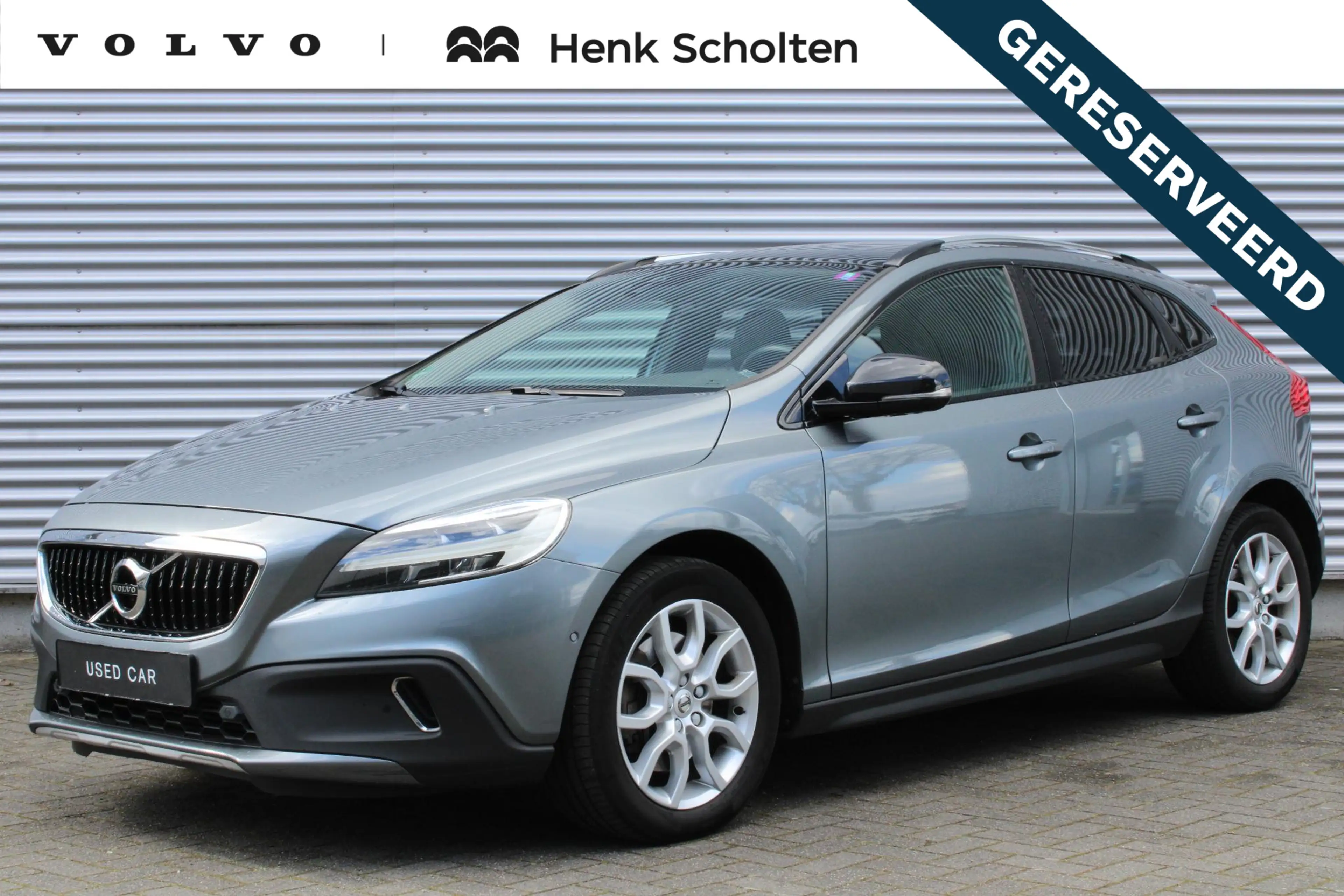Volvo V40 Cross Country 1.5 T3 Polar+ Luxury | Afneembare Trekhaak | Alarm