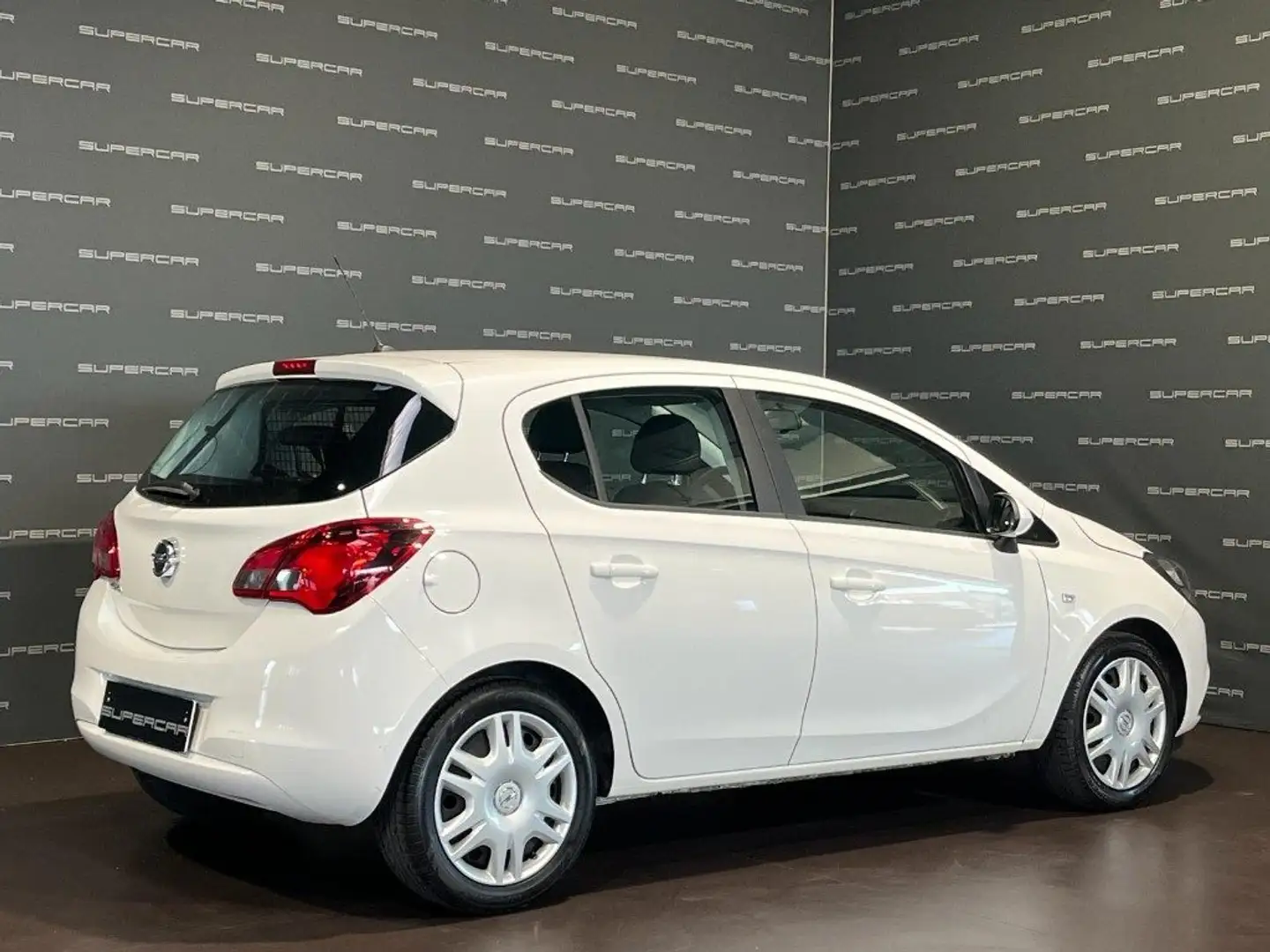 Opel Corsa 1.2 5 porte Advance AUTOCARRO Beyaz - 2