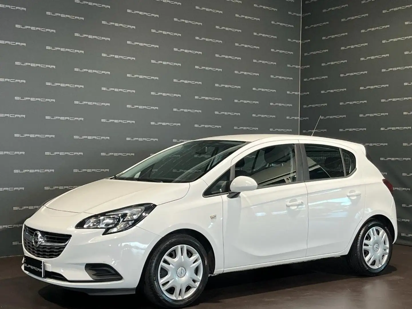 Opel Corsa 1.2 5 porte Advance AUTOCARRO Blanc - 1