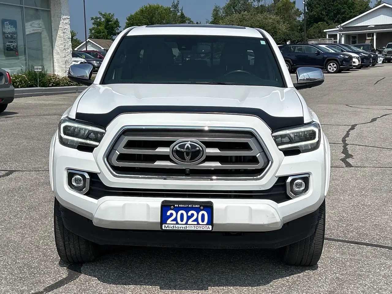 Toyota Tacoma снимка Toyota Tacoma
