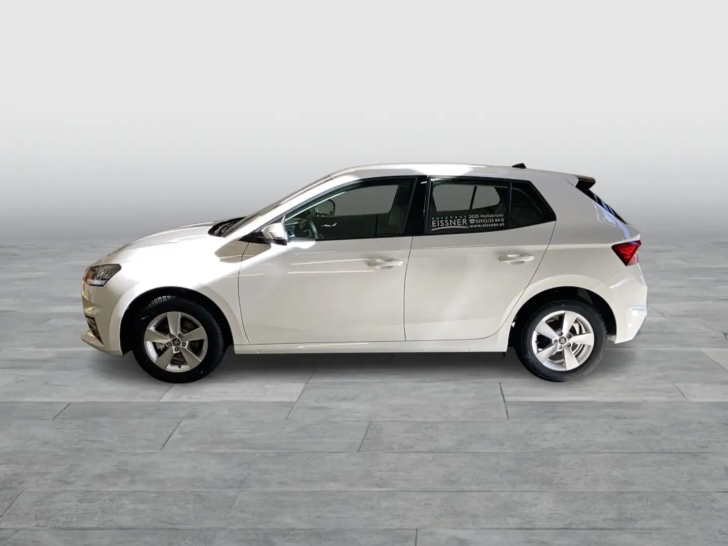 Skoda Fabia Essence Weiß - 2