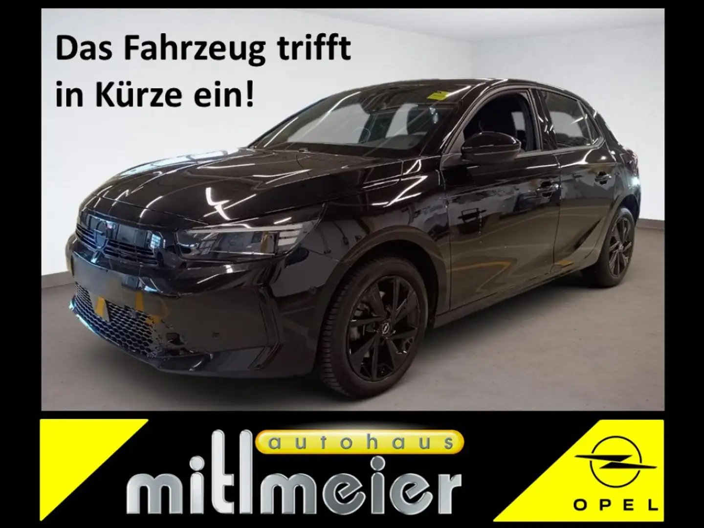 Opel Corsa Facelift 1.2T GS. LEDDAB+ SHZ PDC ALU Noir - 1