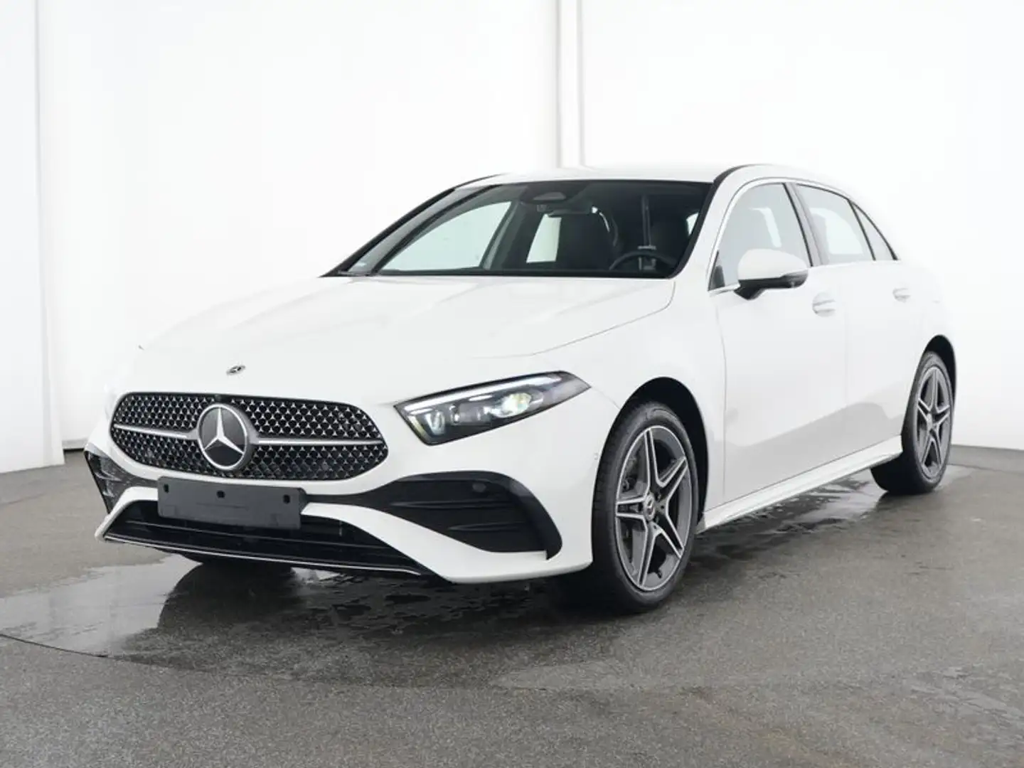 Mercedes-Benz A 250 e AMG-Line Premium+AHK+DISTRO+KEYLESS+Memo Weiß - 2