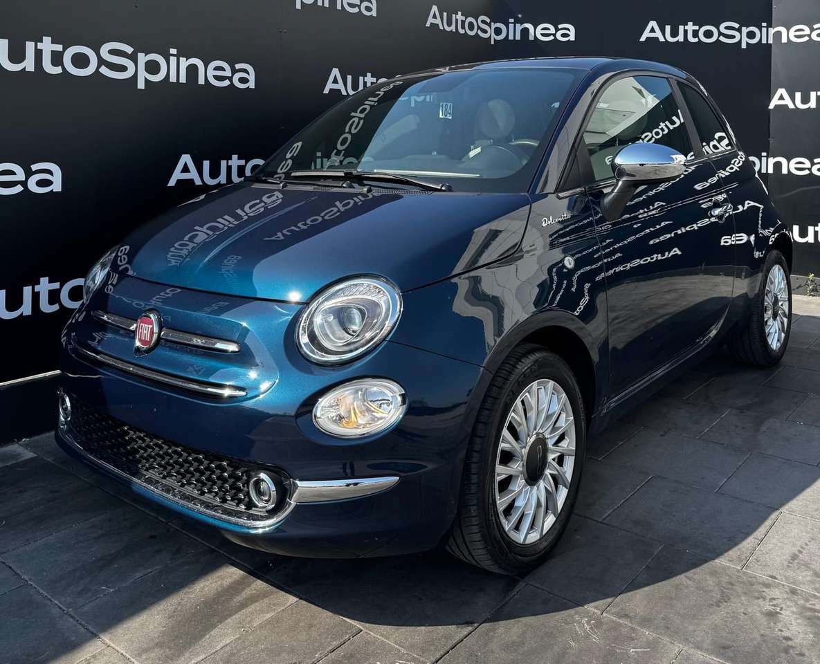Fiat 500 1.0 70cv Ibrido Dolcevita #senspark #climauto