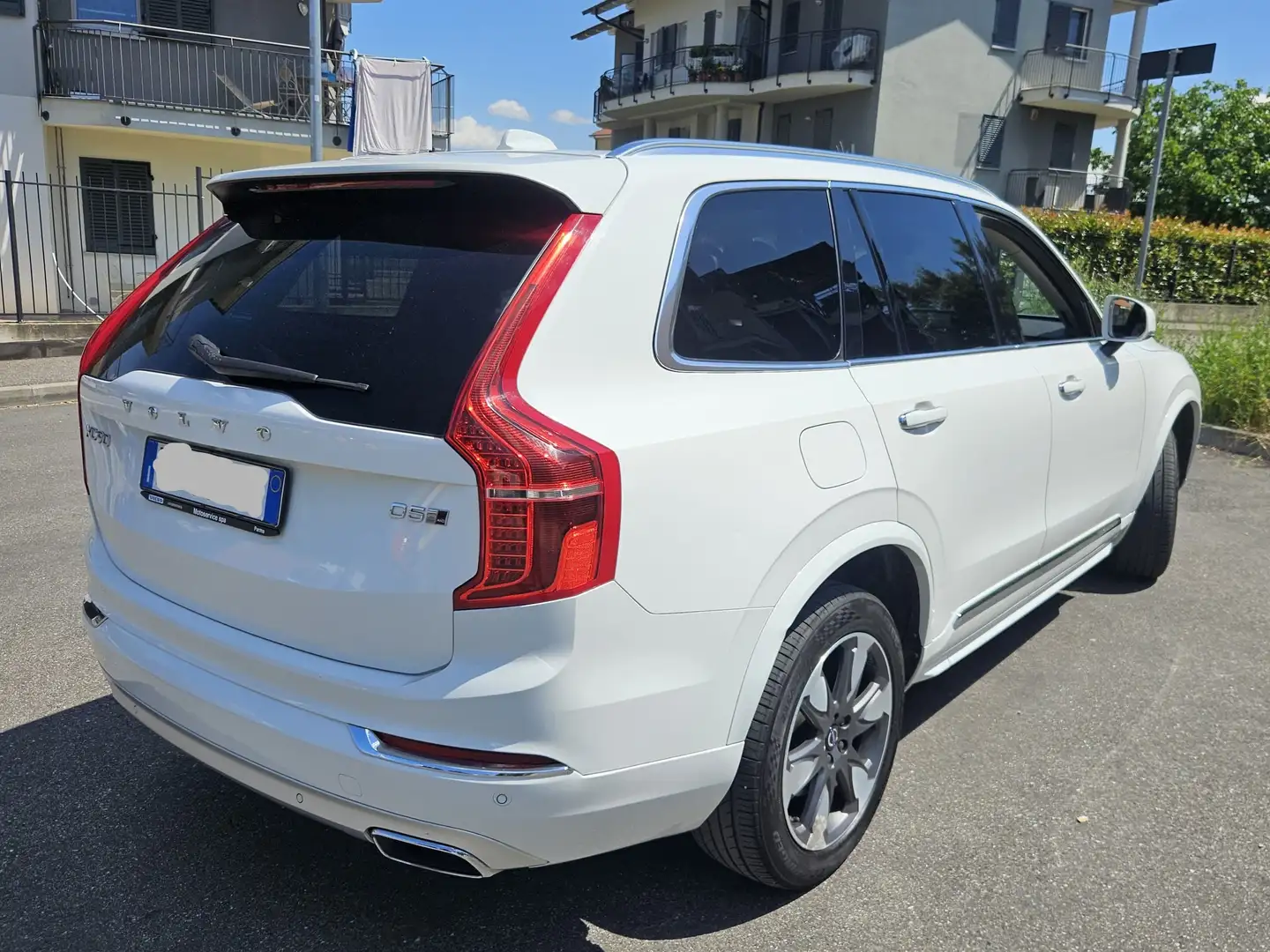 Volvo XC90 XC90 2.0 d5 Inscription awd 235cv 7posti Blanco - 2