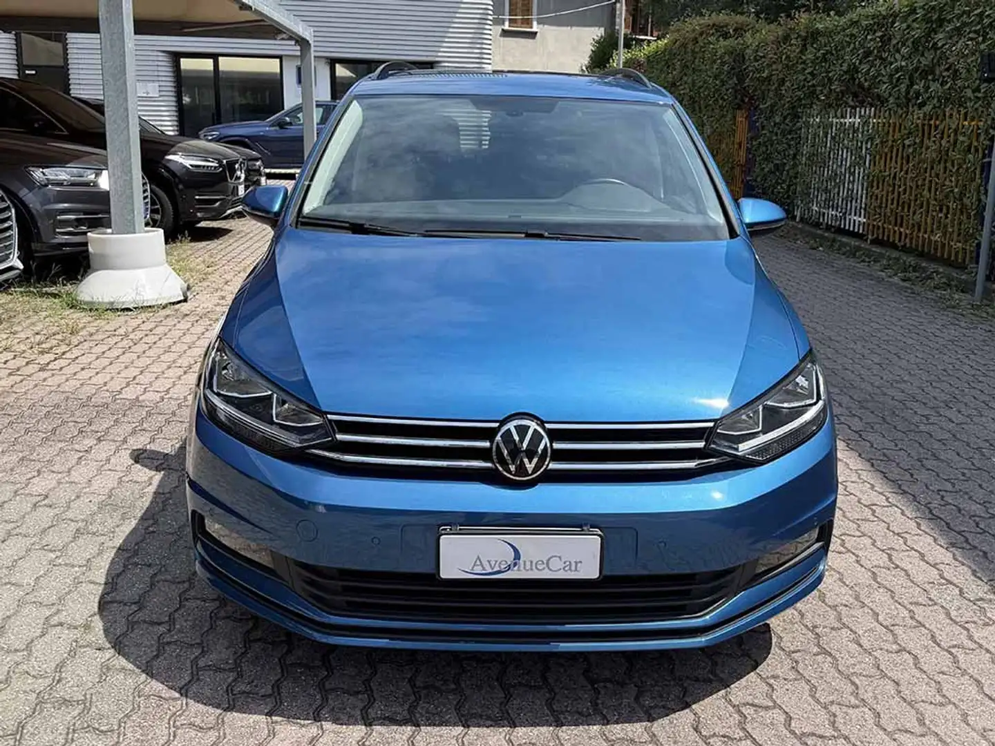 Volkswagen Touran COMFORTLINE dsg PREZZO REALE UNICO PROPRIETARIO Blu/Azzurro - 2