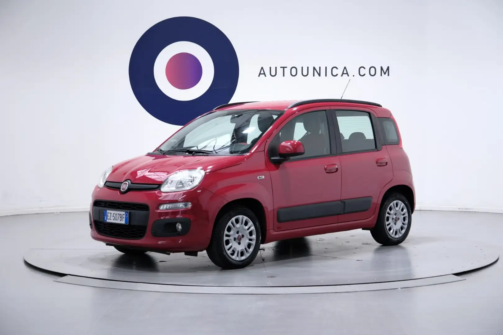 Fiat Panda 1.2 EASY NEOPATENTATI Rosso - 1