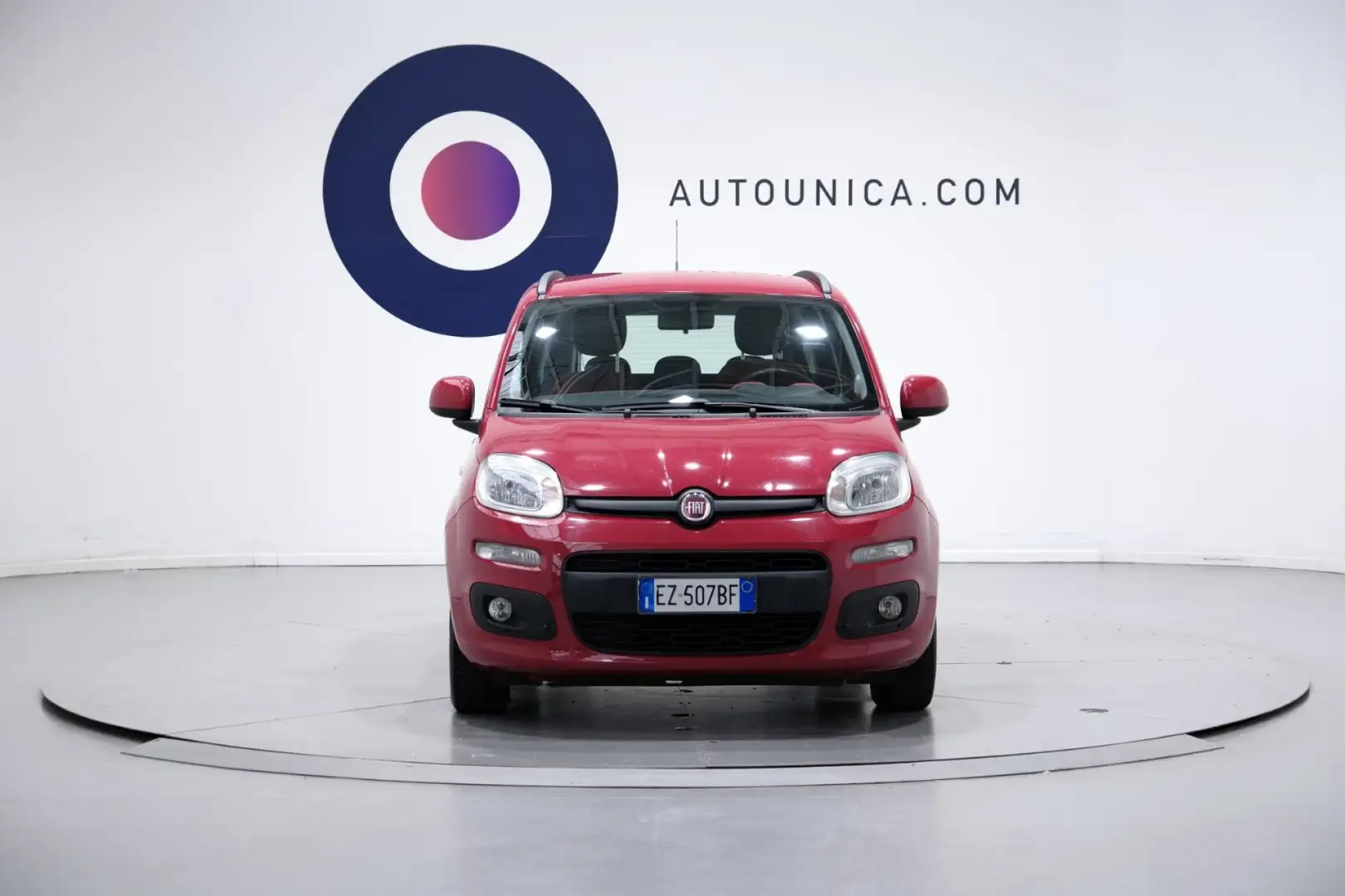 Fiat Panda 1.2 EASY NEOPATENTATI Rosso - 2