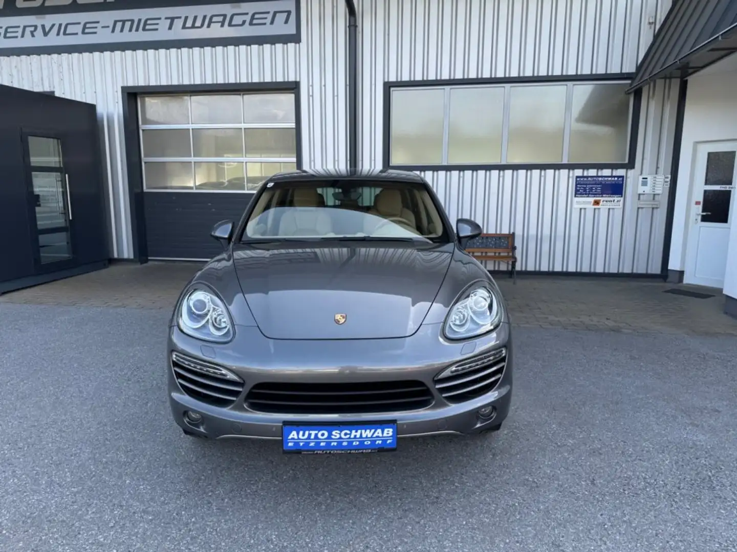 Porsche Cayenne Diesel II Gris - 2