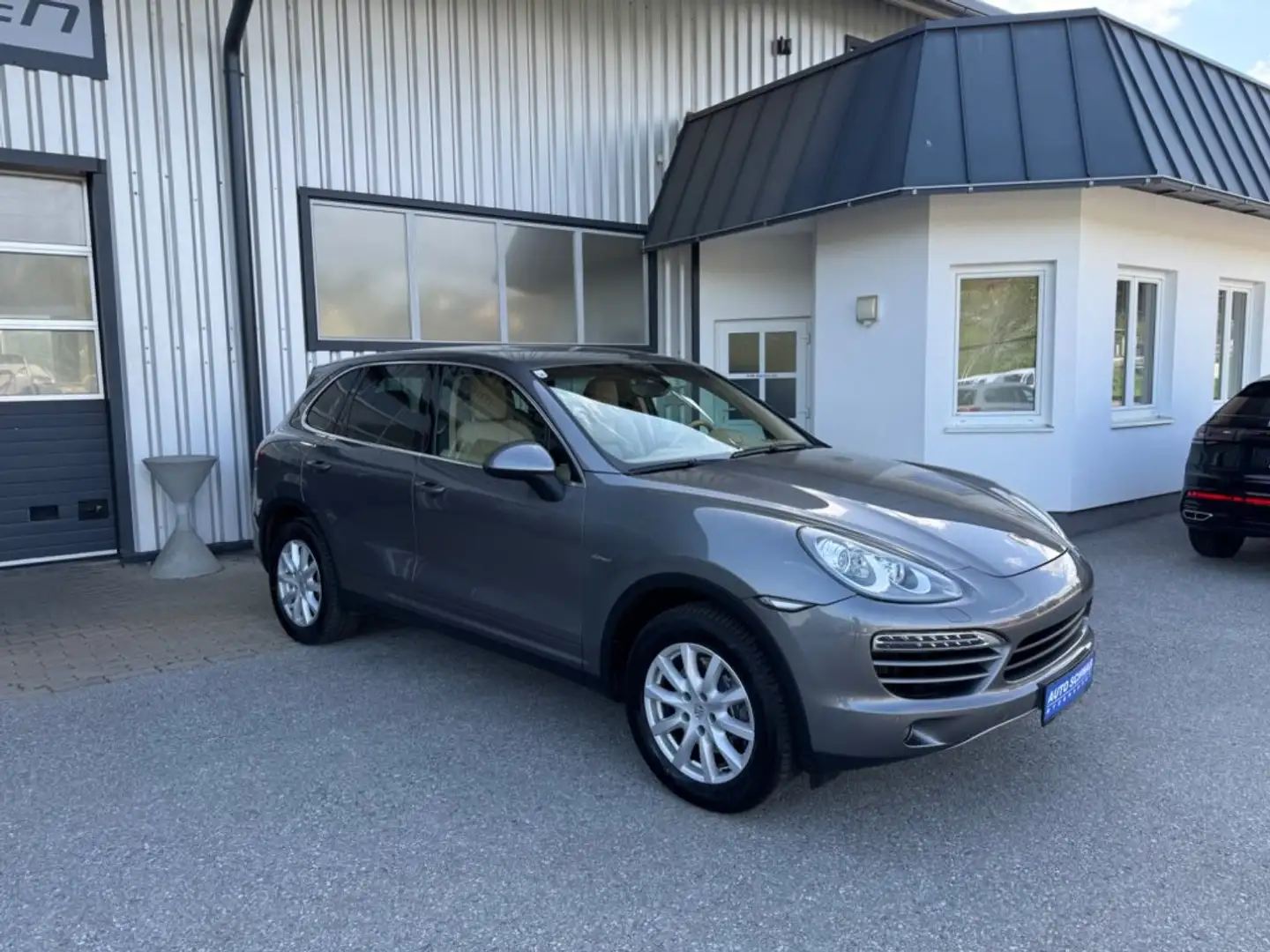 Porsche Cayenne Diesel II Grau - 1