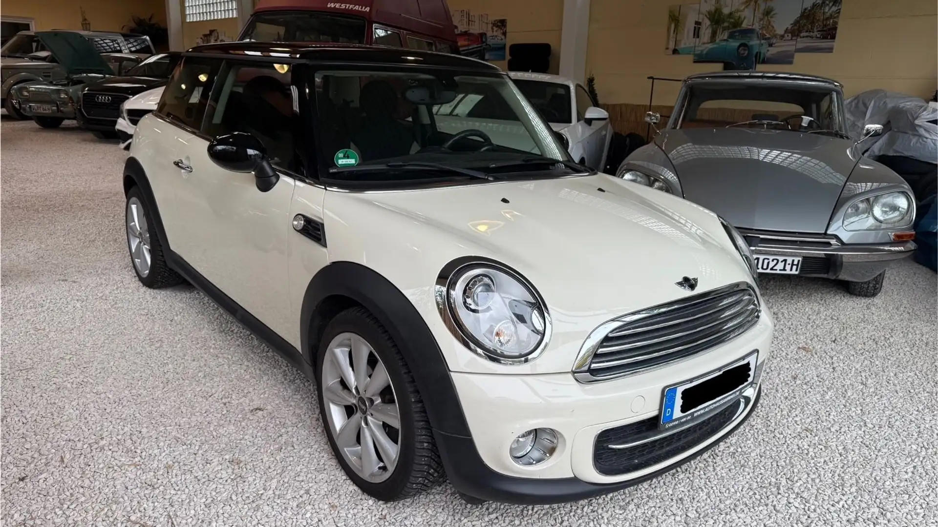 MINI Cooper D Mini Cooper D Weiß - 1