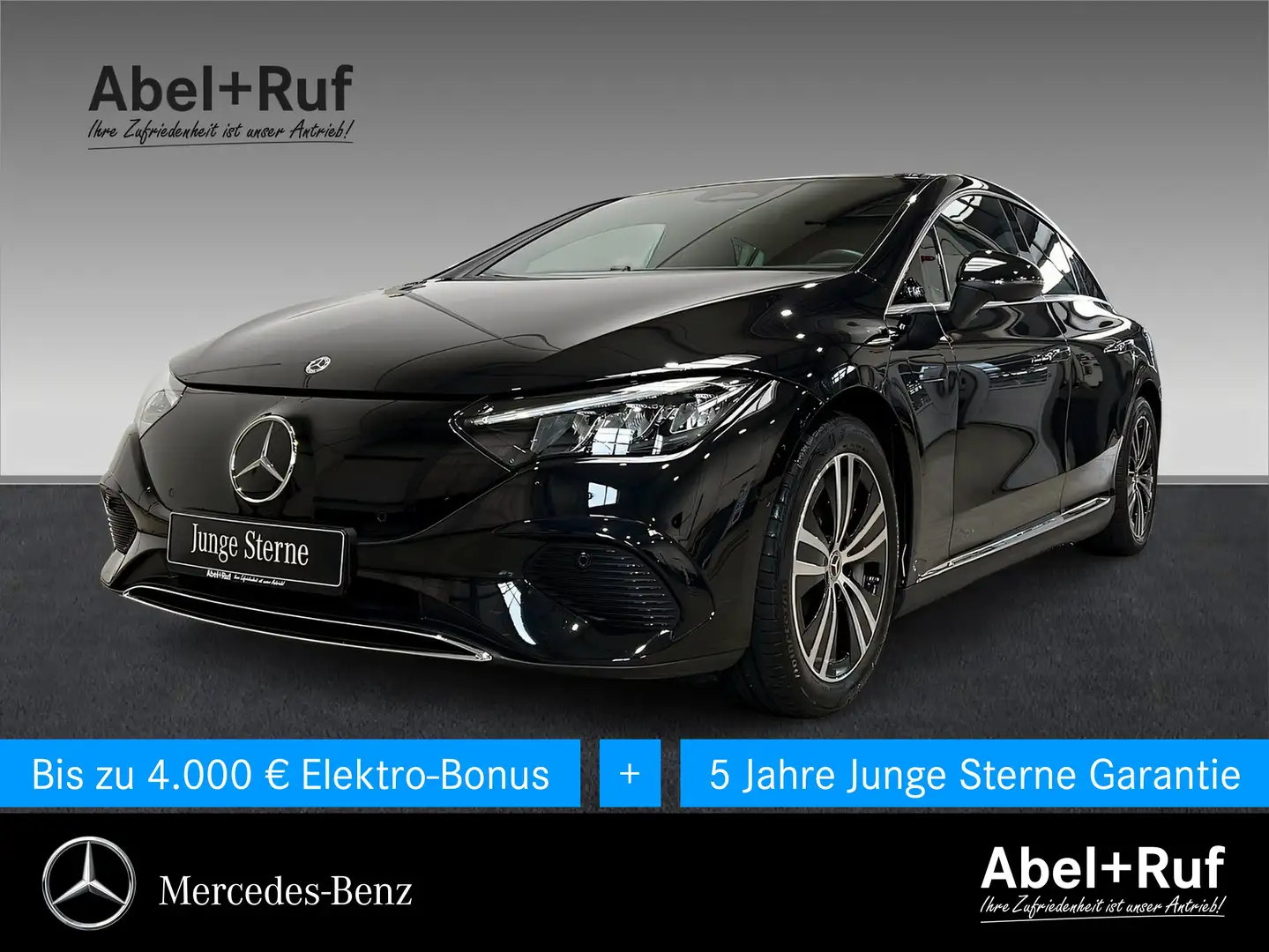 Mercedes-Benz EQE 300 ELECTRIC ART+LED+Kamera+Memo+LrHz+DAB Noir - 1